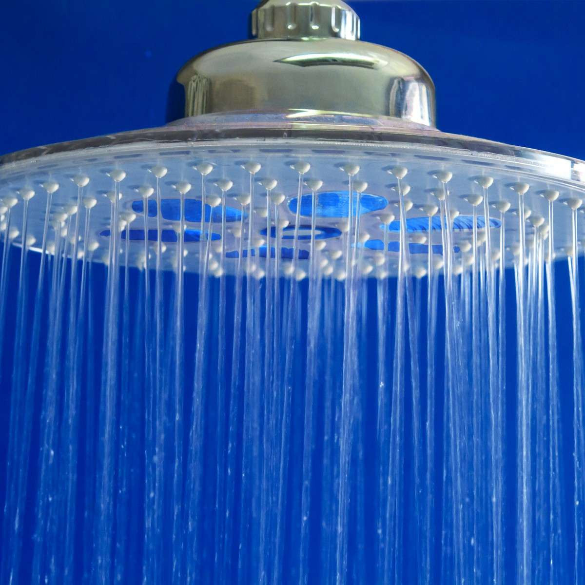 Conjunto de ducha tipo lluvia LED OSO