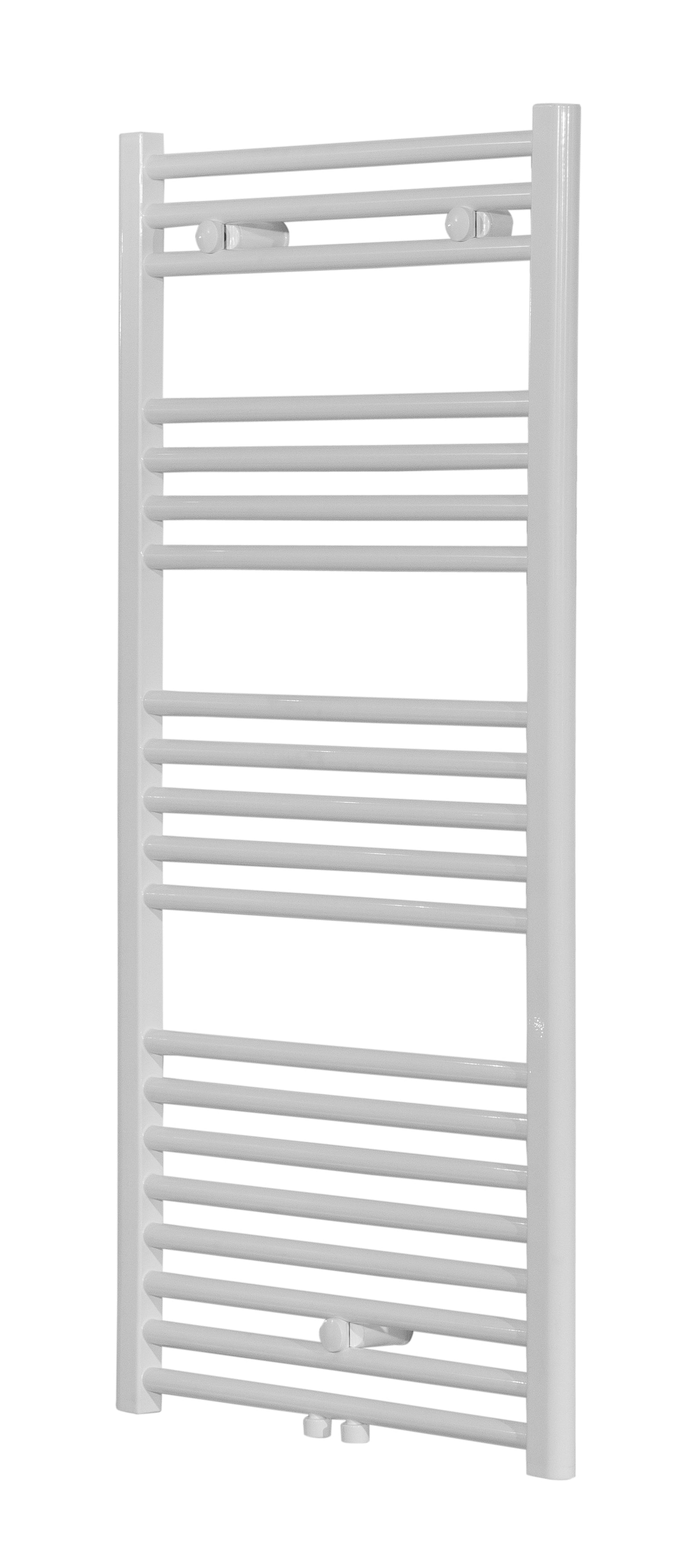 Designer radiator Bari White Straight 118.8 x 60 cm