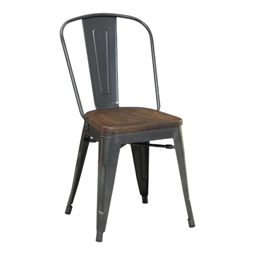 Emilia metal chair