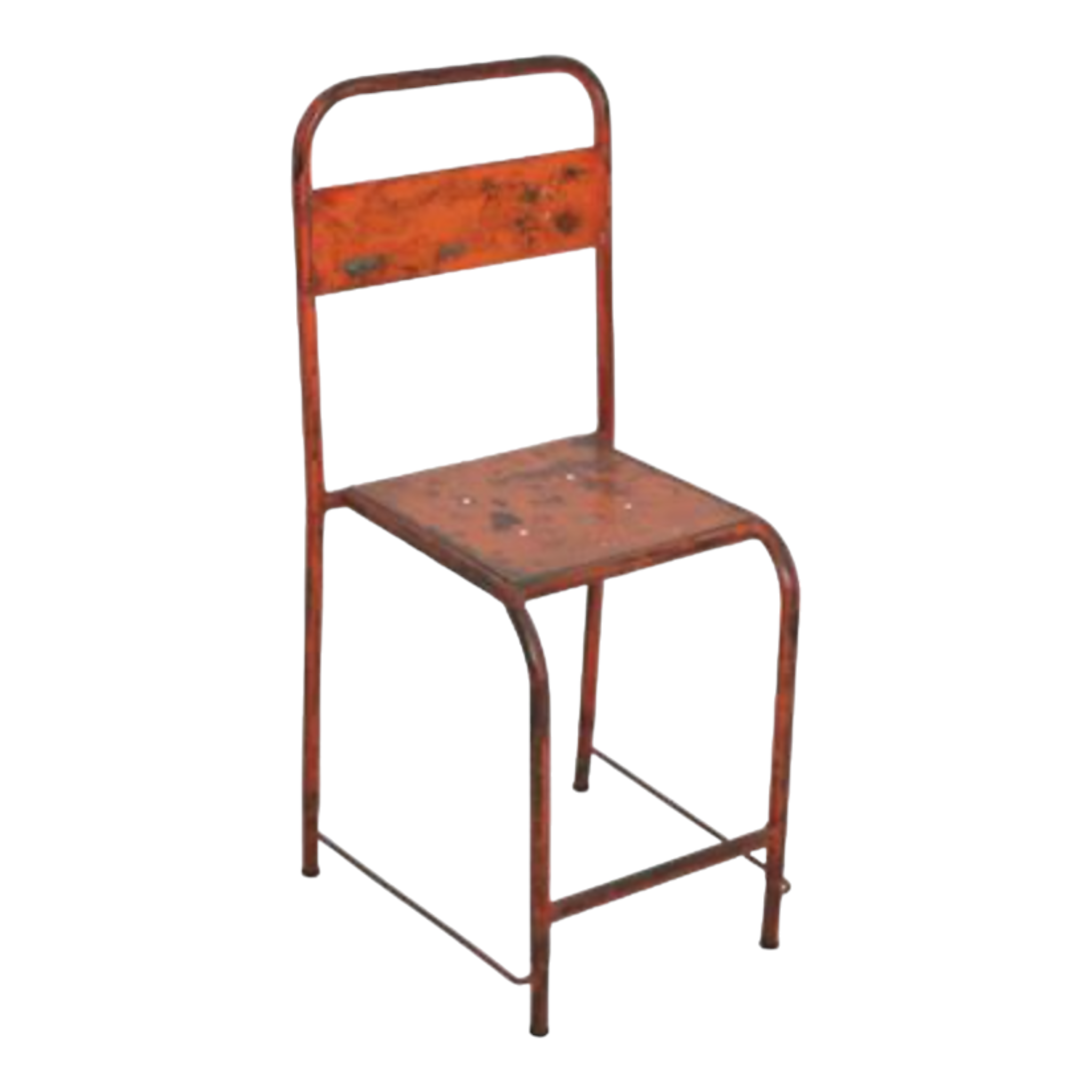 Metal chair JAVA ORANGE