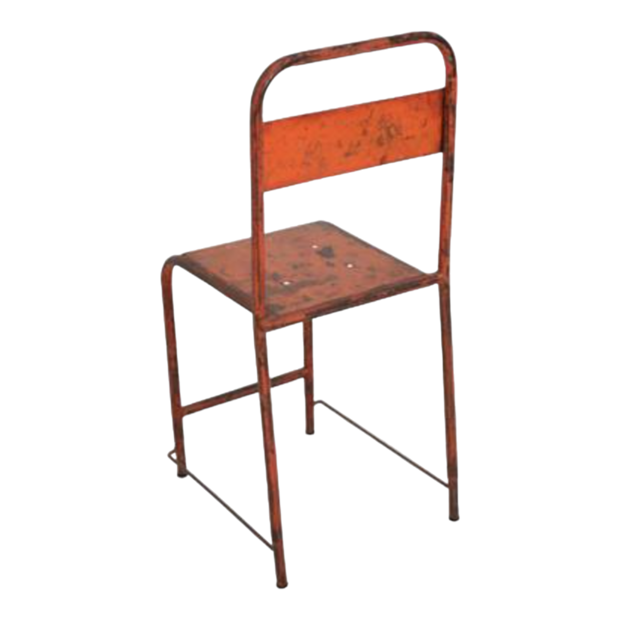 Metal chair JAVA ORANGE