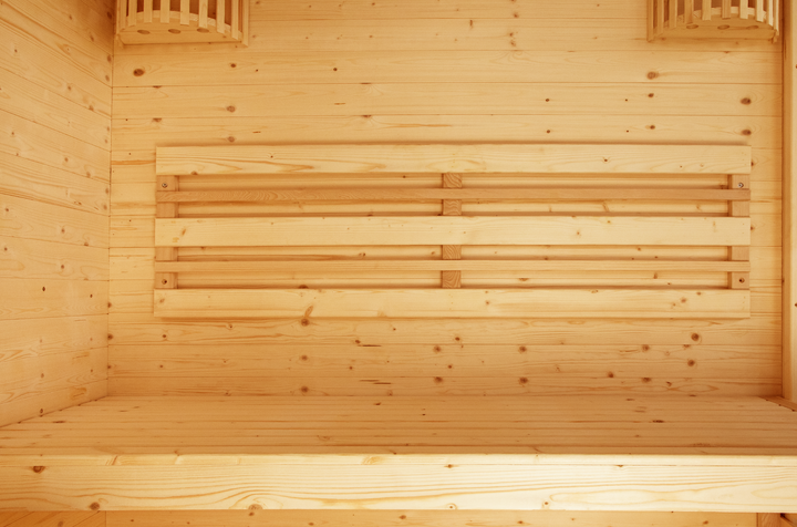 Finnische Sauna PANORAMA | für 2 Personen