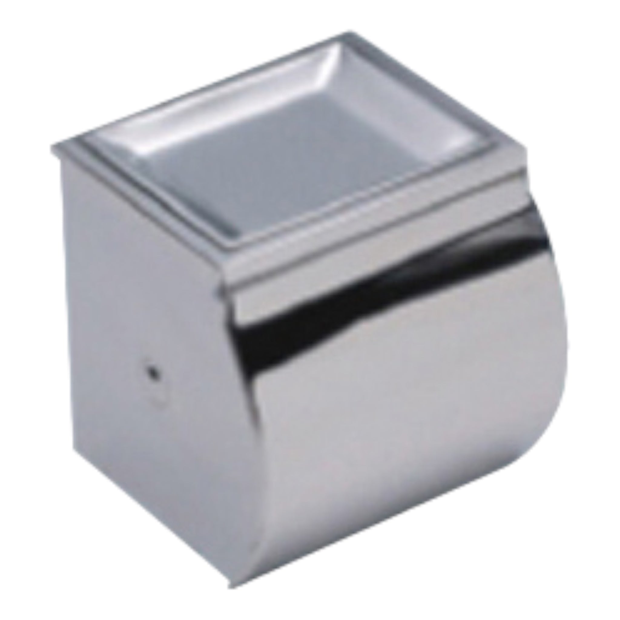 Toilet roll holder with ashtray