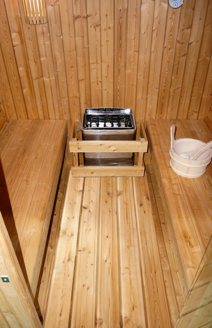 Outdoor barrel sauna BERGEN