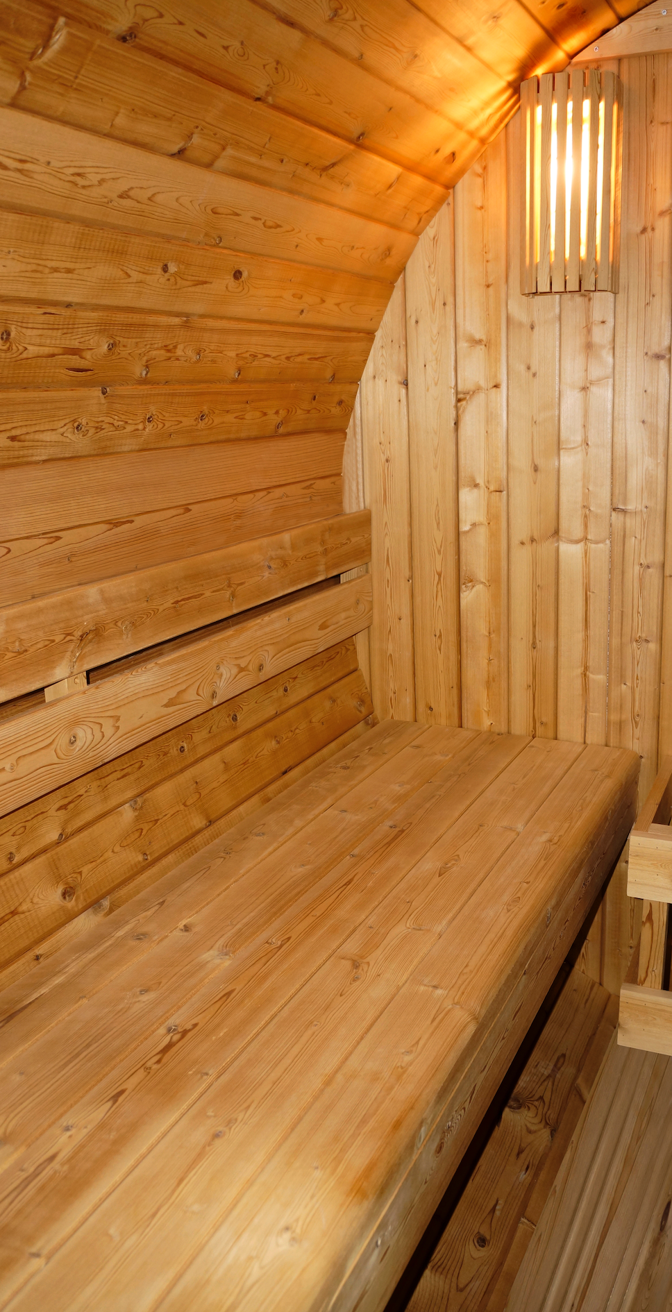 Outdoor barrel sauna BERGEN