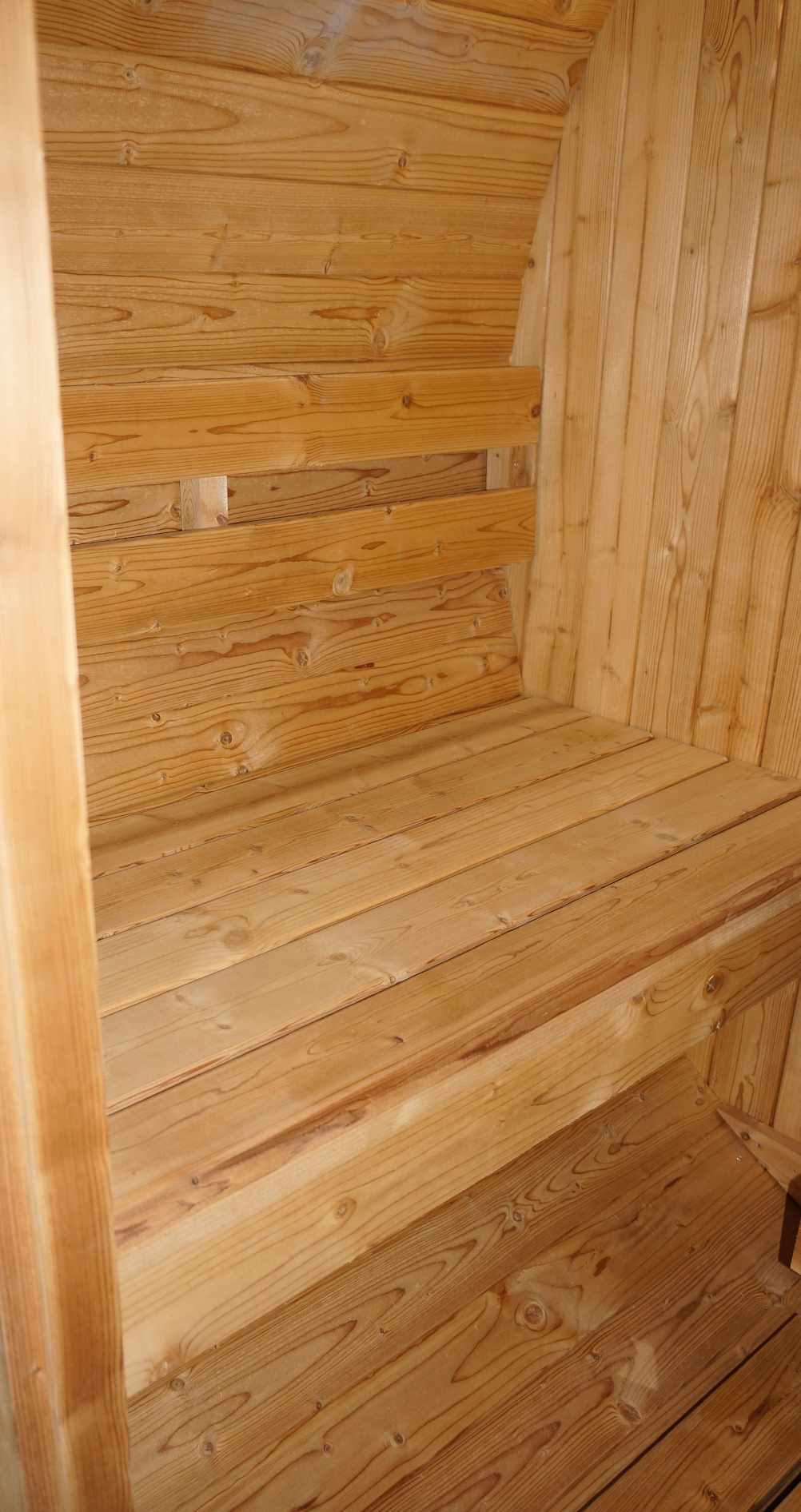 Sauna de barril al aire libre TROMSÖ M para 2 personas