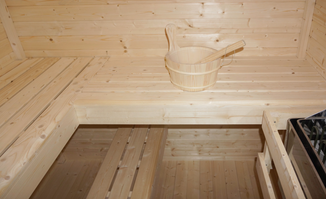 Outdoorsauna RAUMA für 4 - 5 Personen