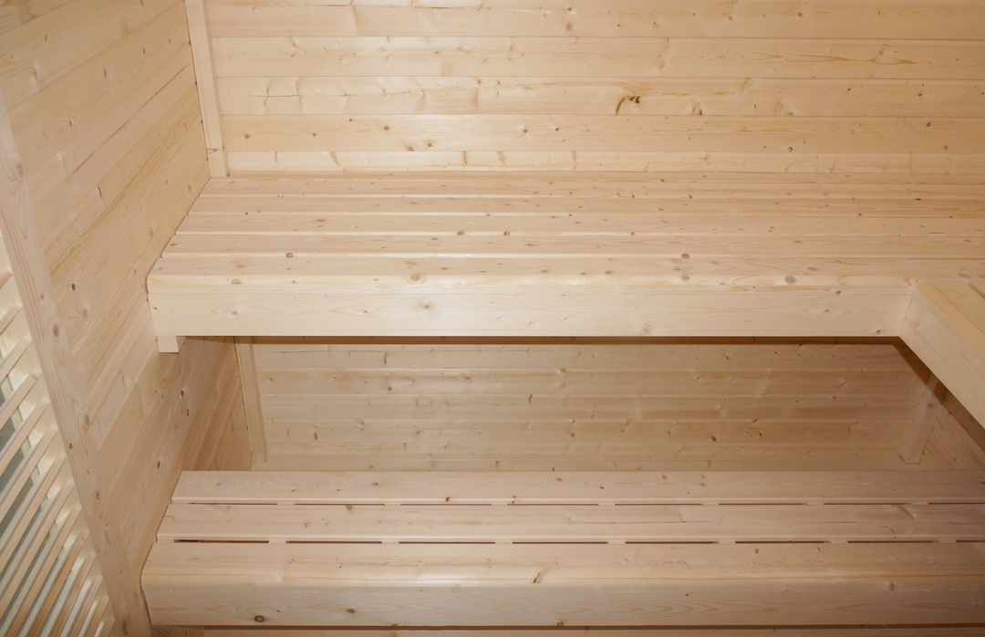 Outdoorsauna RAUMA für 4 - 5 Personen