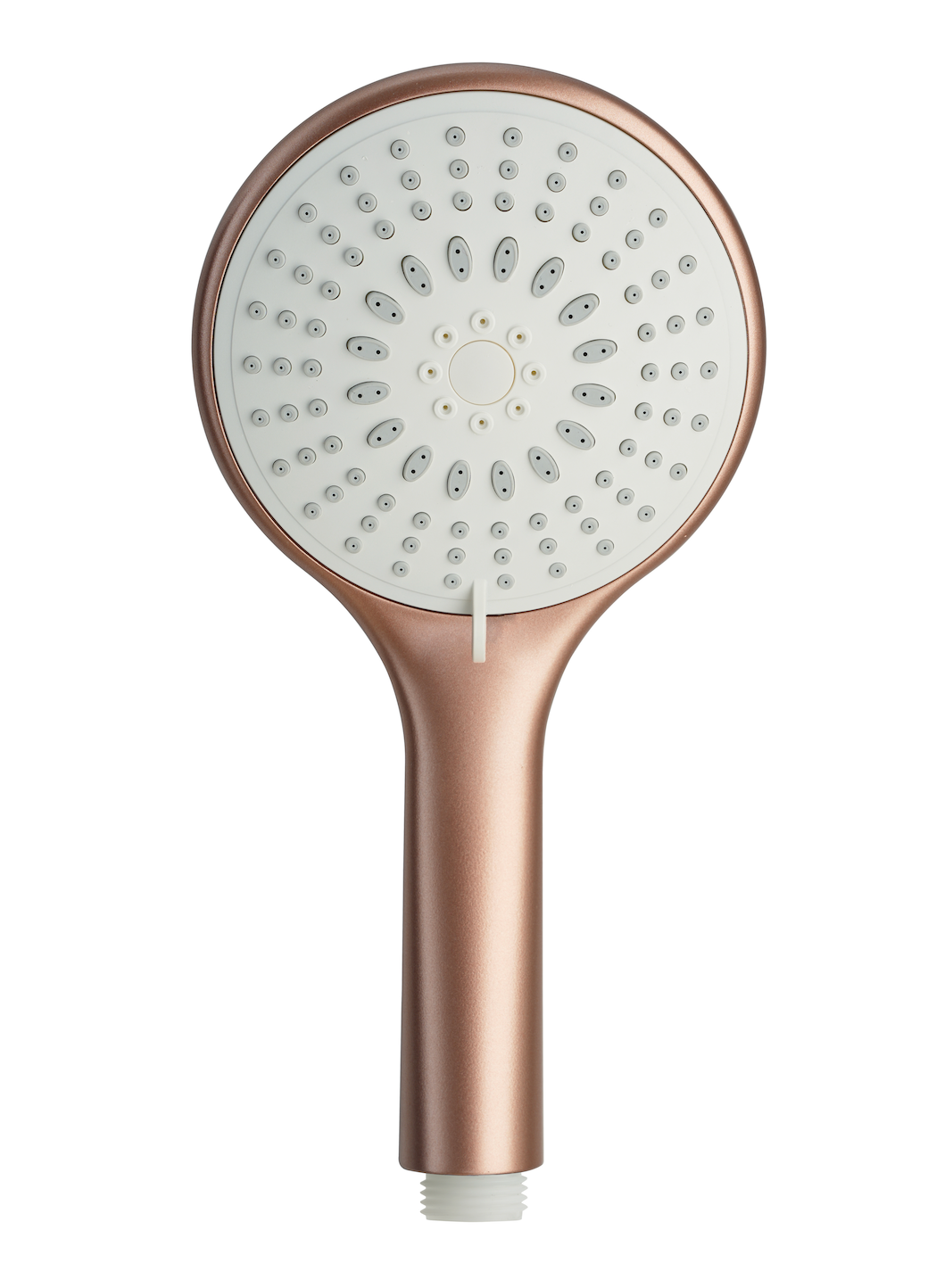 Ducha de mano en oro rosa con 5 funciones 