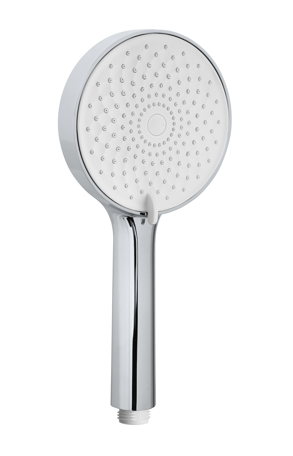 Ducha de mano en cromo con 3 funciones 