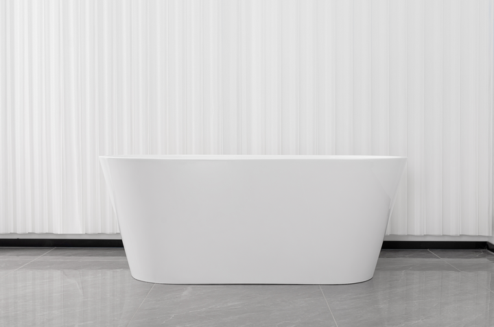 Freistehende Badewanne YORK 170 x 75 x 58 cm