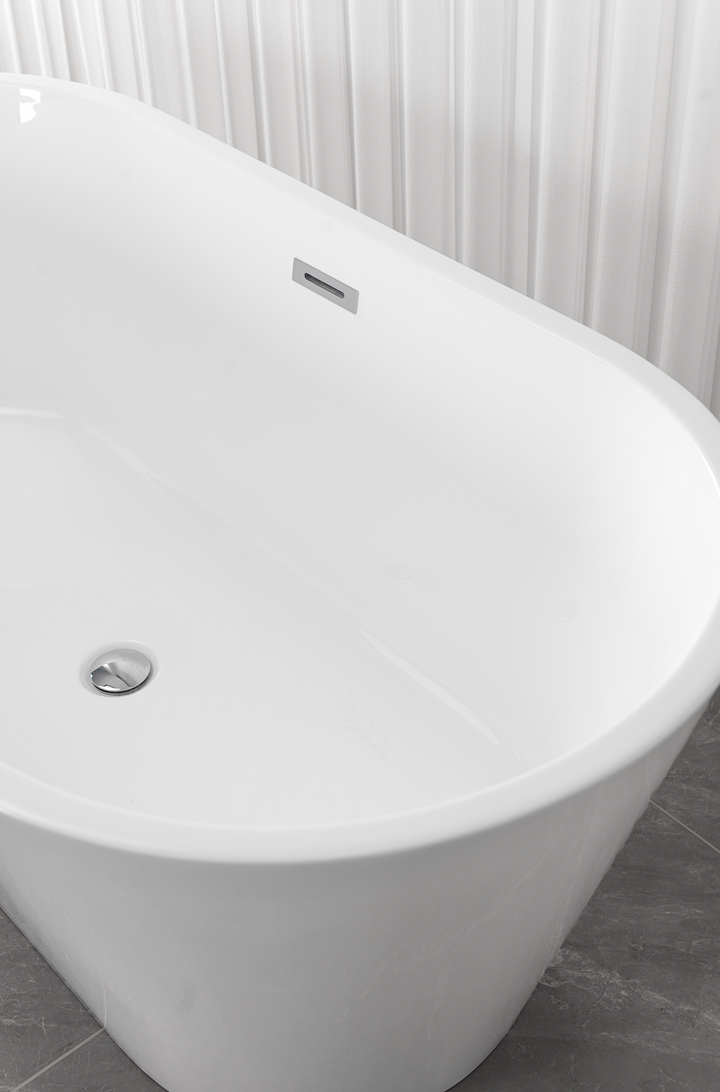 Freistehende Badewanne YORK 170 x 75 x 58 cm