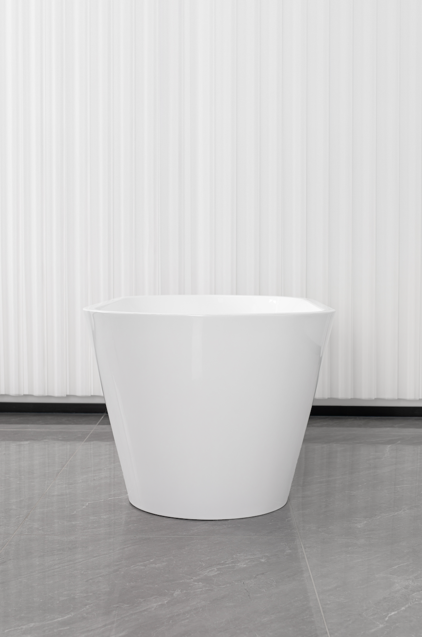 Freistehende Badewanne YORK 170 x 75 x 58 cm