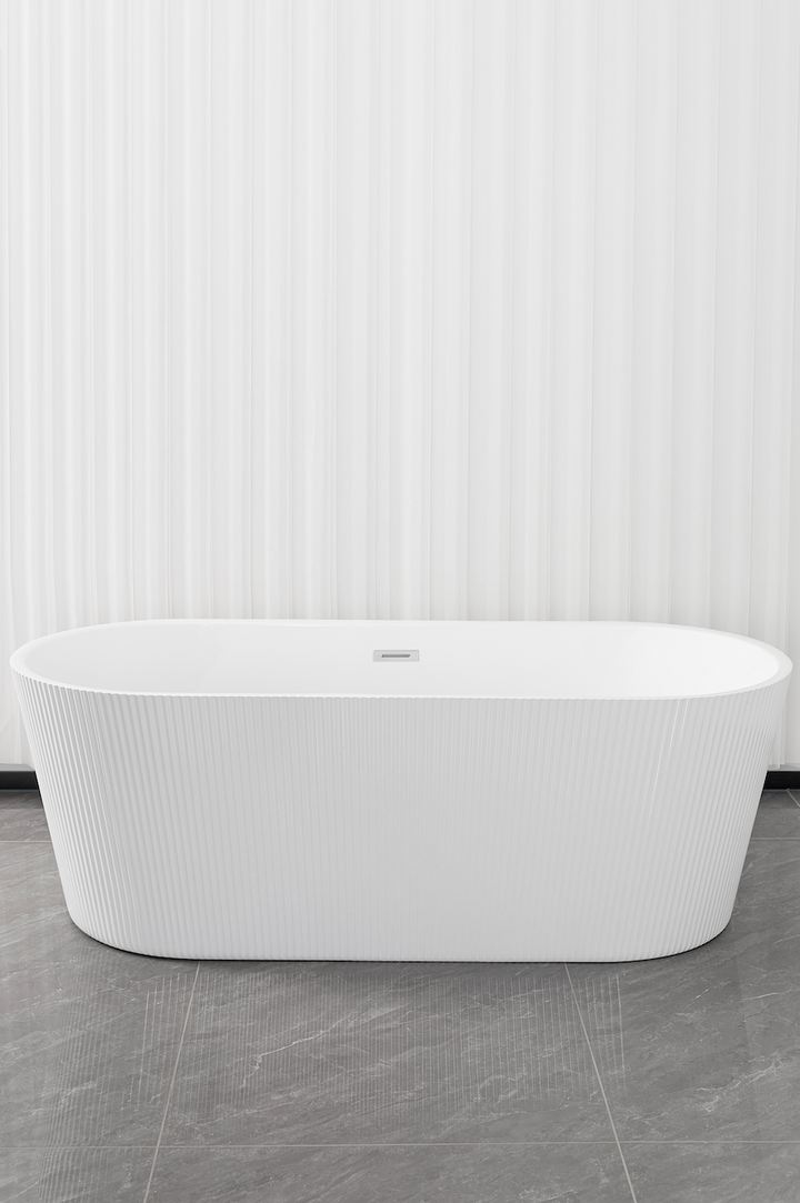 Freistehende Badewanne RENO 170x75x58 cm