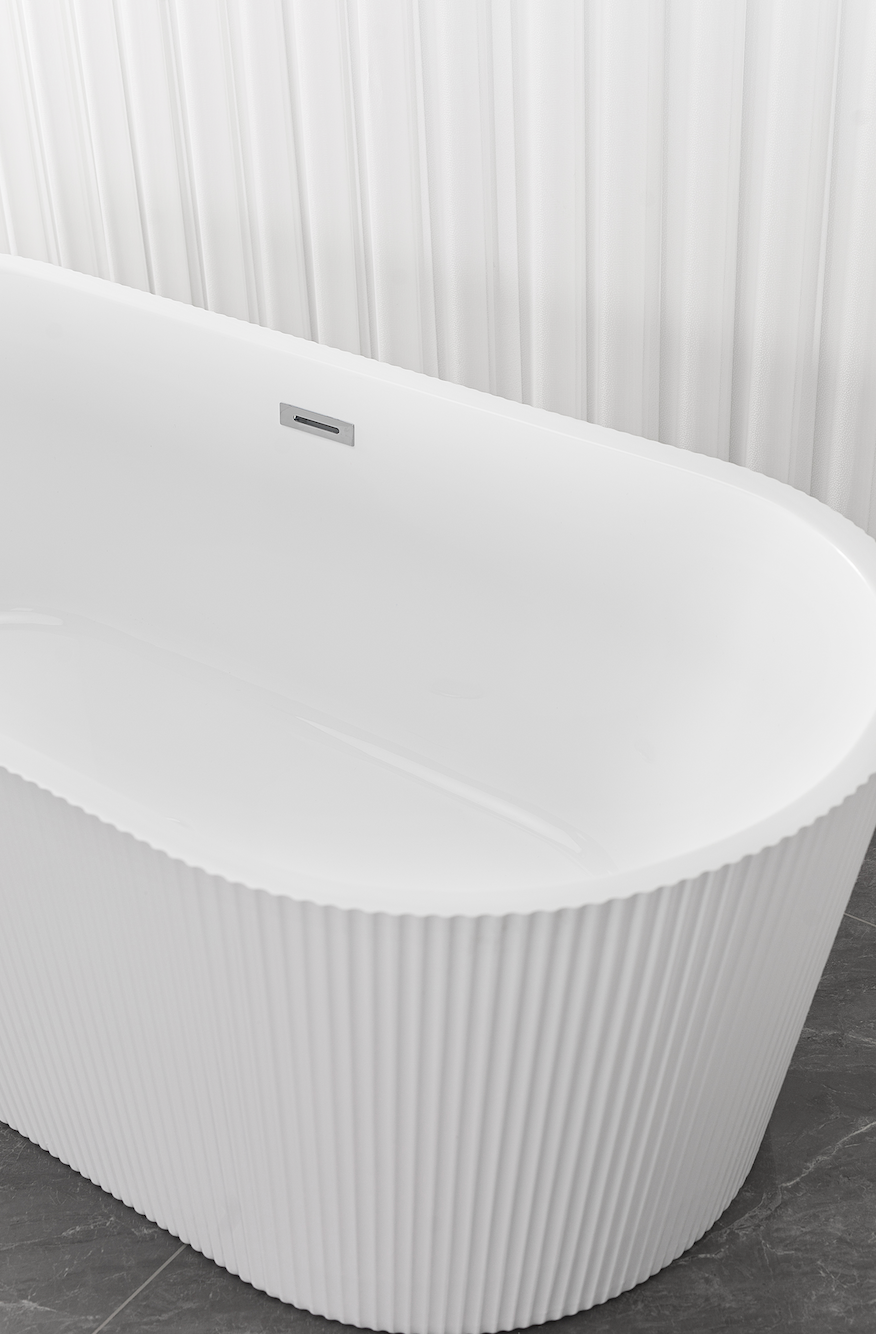 Freistehende Badewanne RENO 170x75x58 cm