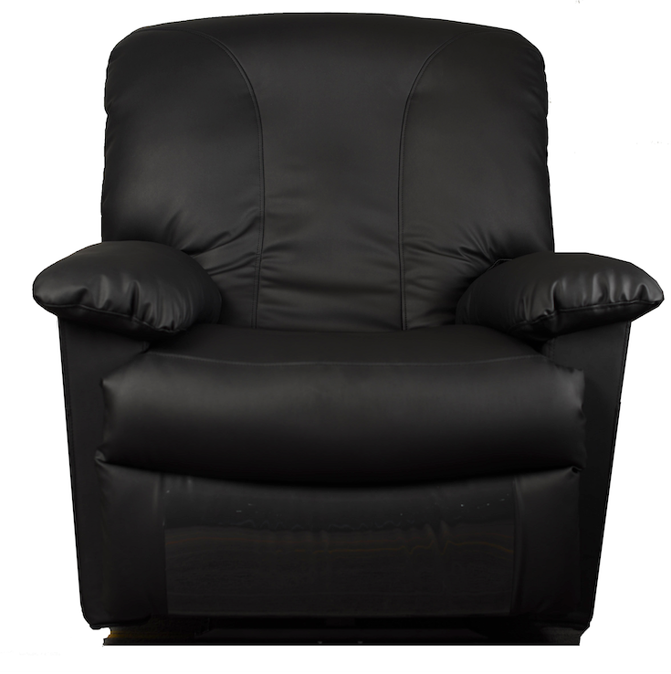 Massagesessel schwarz - Shiatsu Massagefunktion