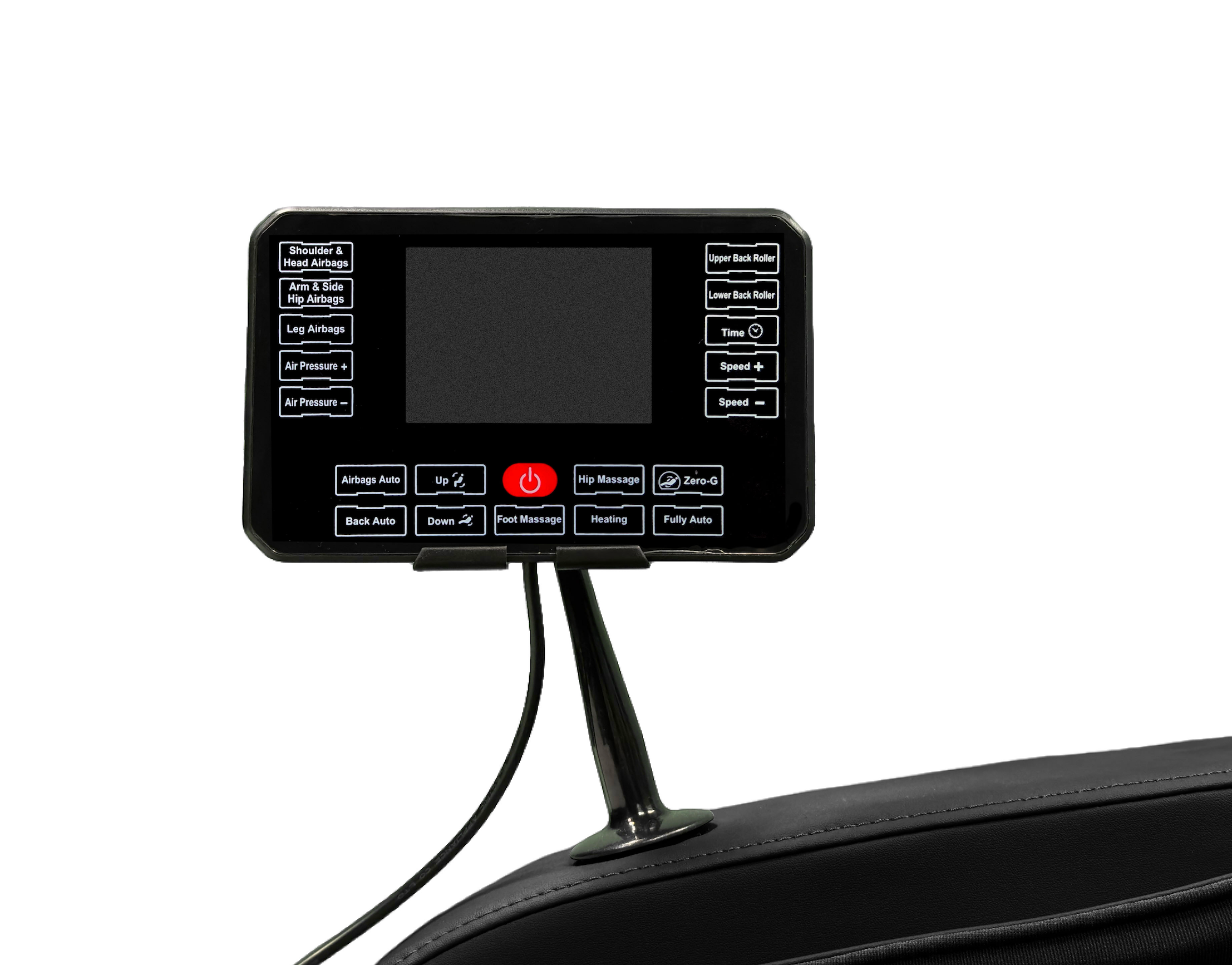 Master Pro Luxus-Massagesessel schwarz