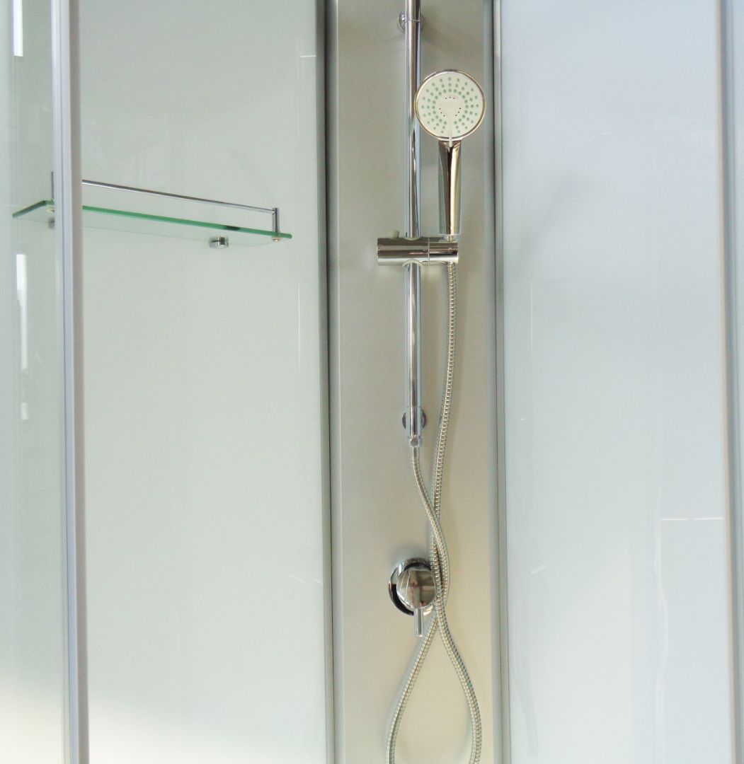 Mampara de ducha completa IDEA 80x80x203 cm