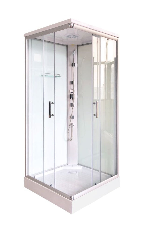 Cabina de ducha completa TC05S 80x80x215 cm