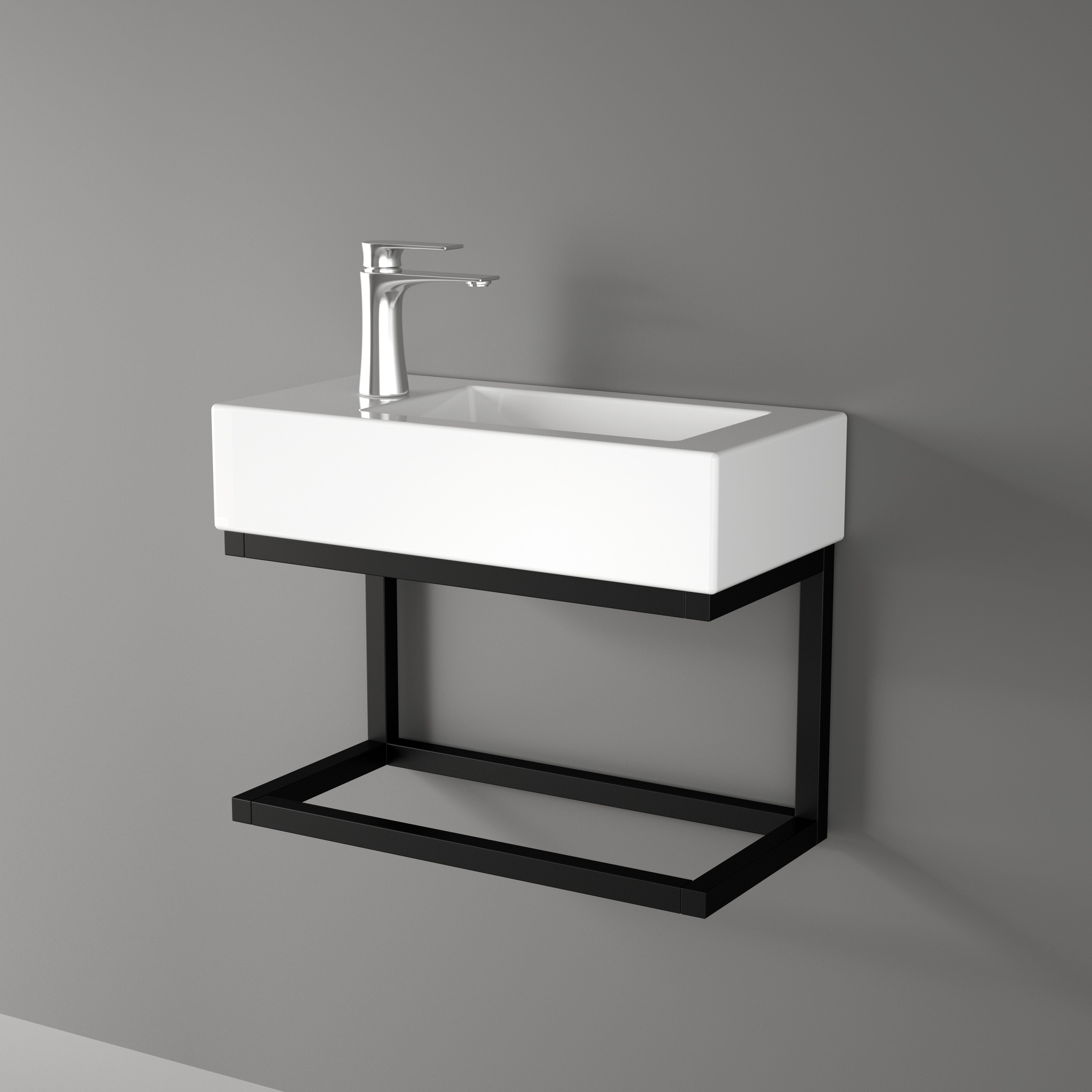 DELTA 38 Waschbecken-Konsolenset