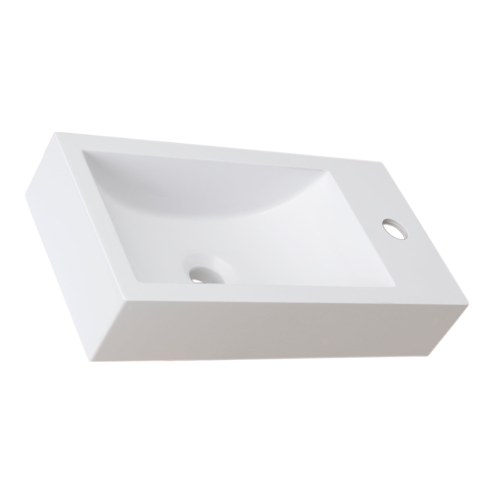 PORTO washbasin made of SMC 40x22x9 cm