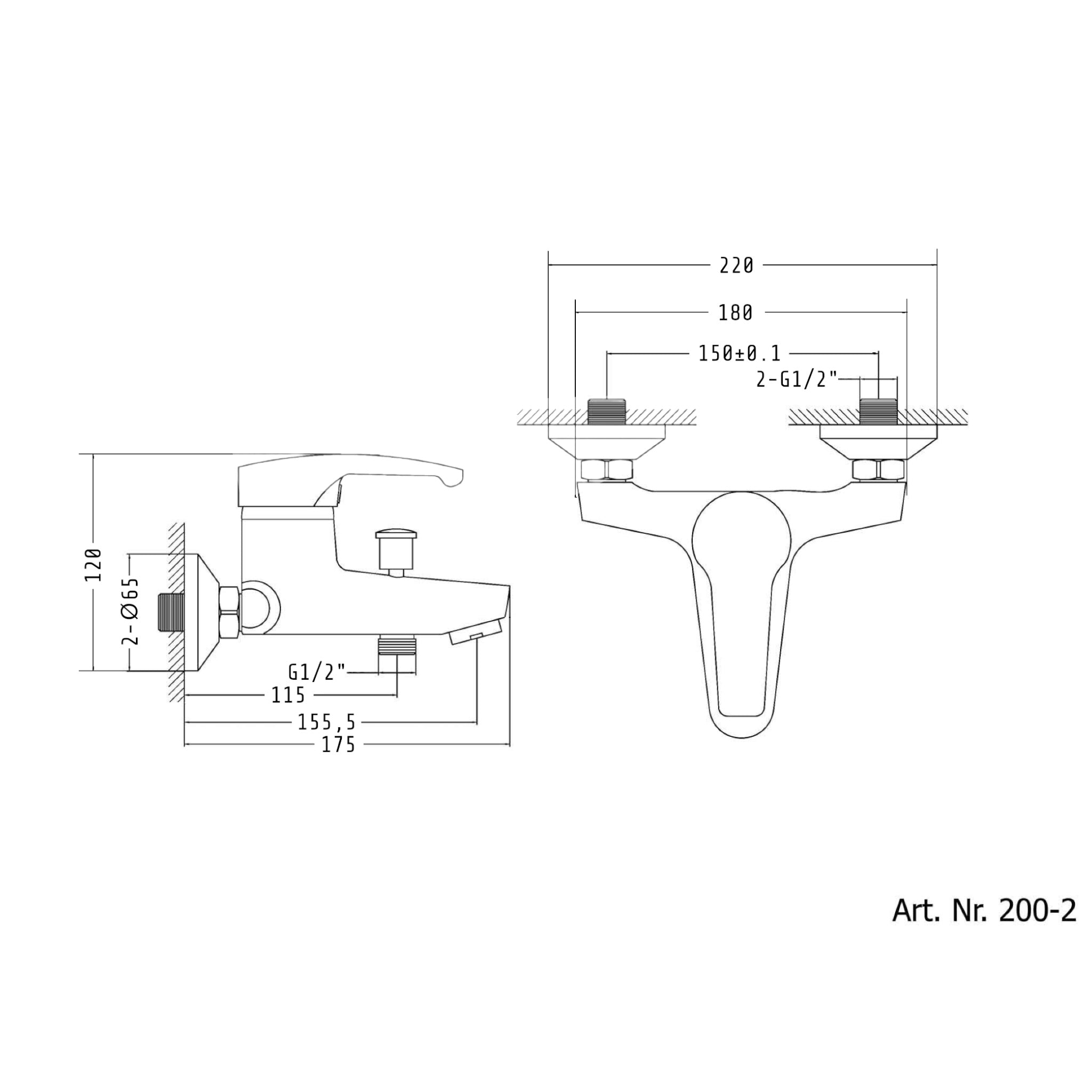 SANOCOMO bathtub fitting
