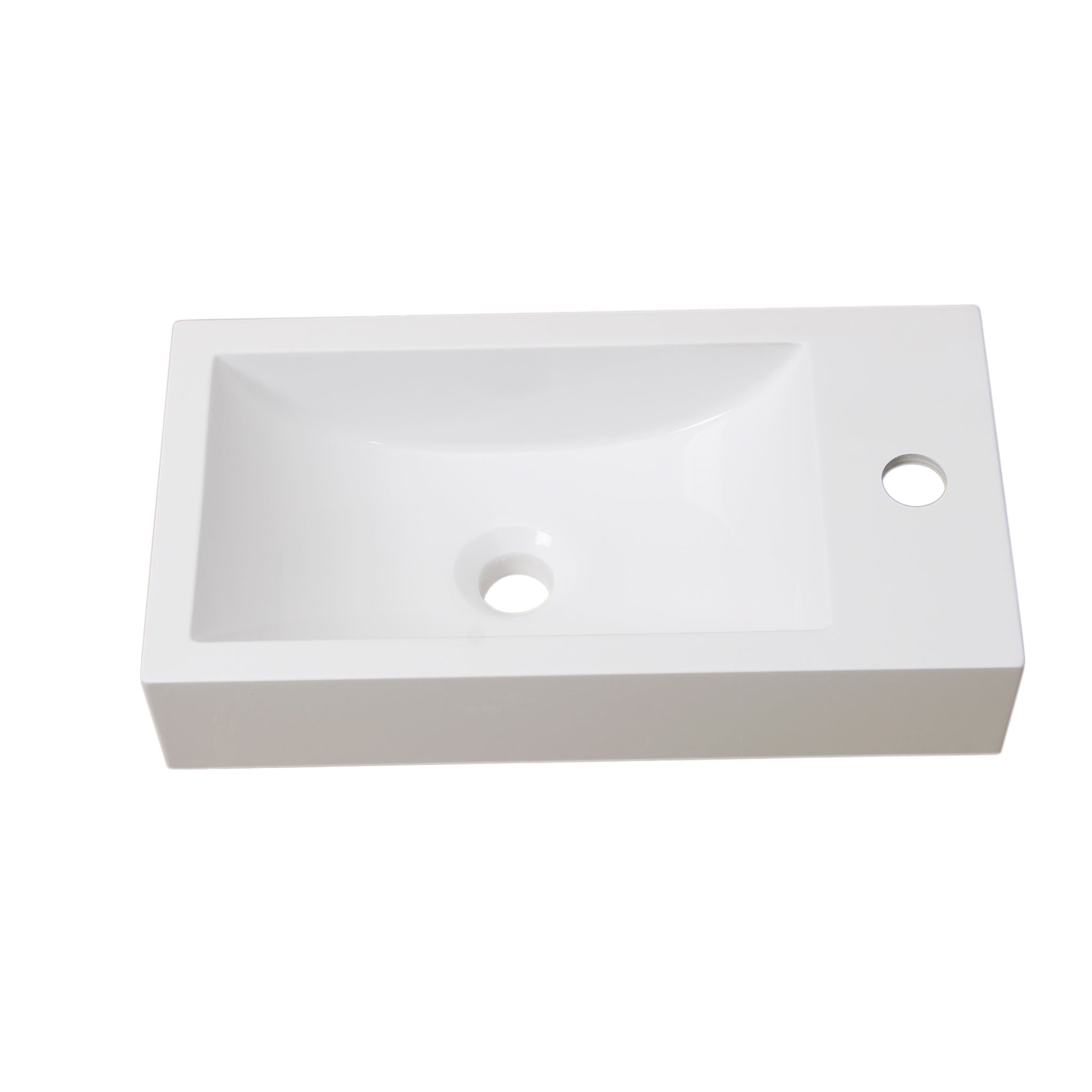 PORTO washbasin made of SMC 40x22x9 cm