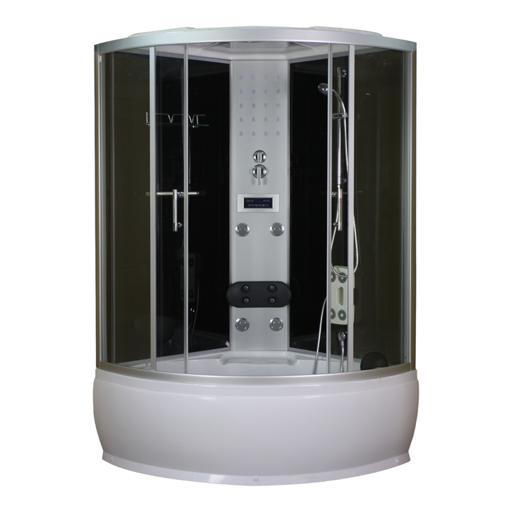 Steam shower cubicle SALSA 120x120x227 cm