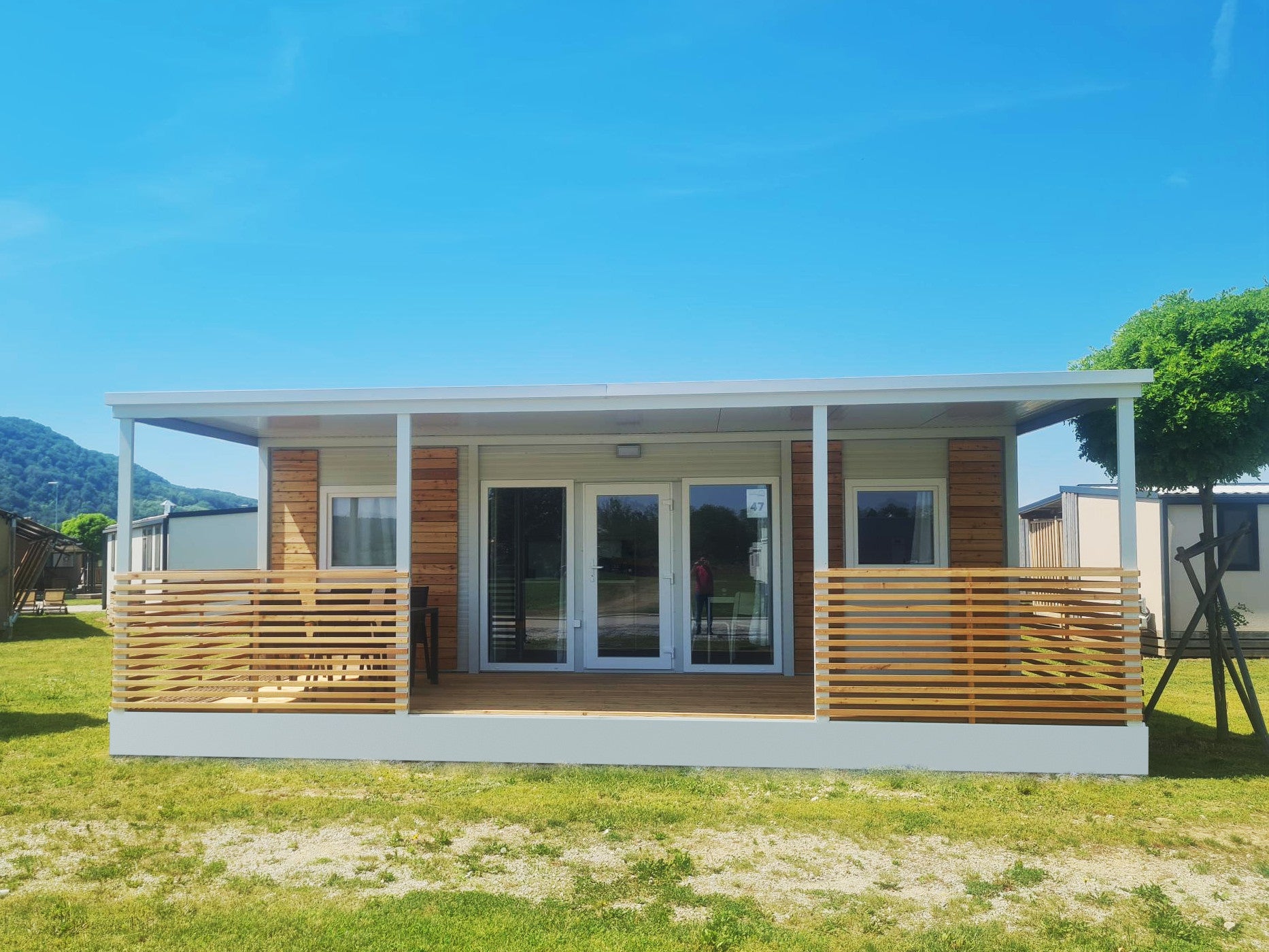 Home 36 - Tiny House Typ 2 (8x3 m)
