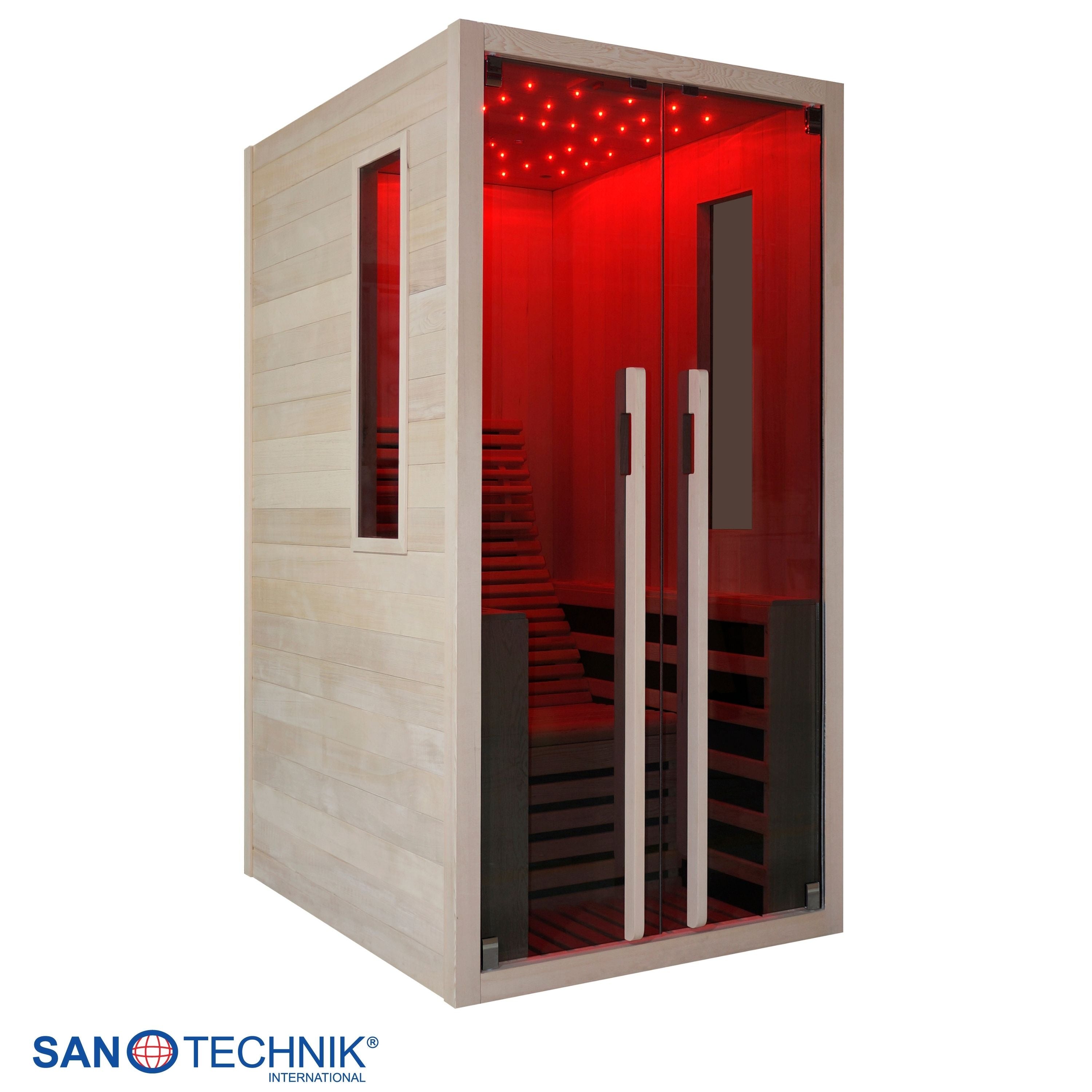 Infrared cabin CARBON 1 for 1 person