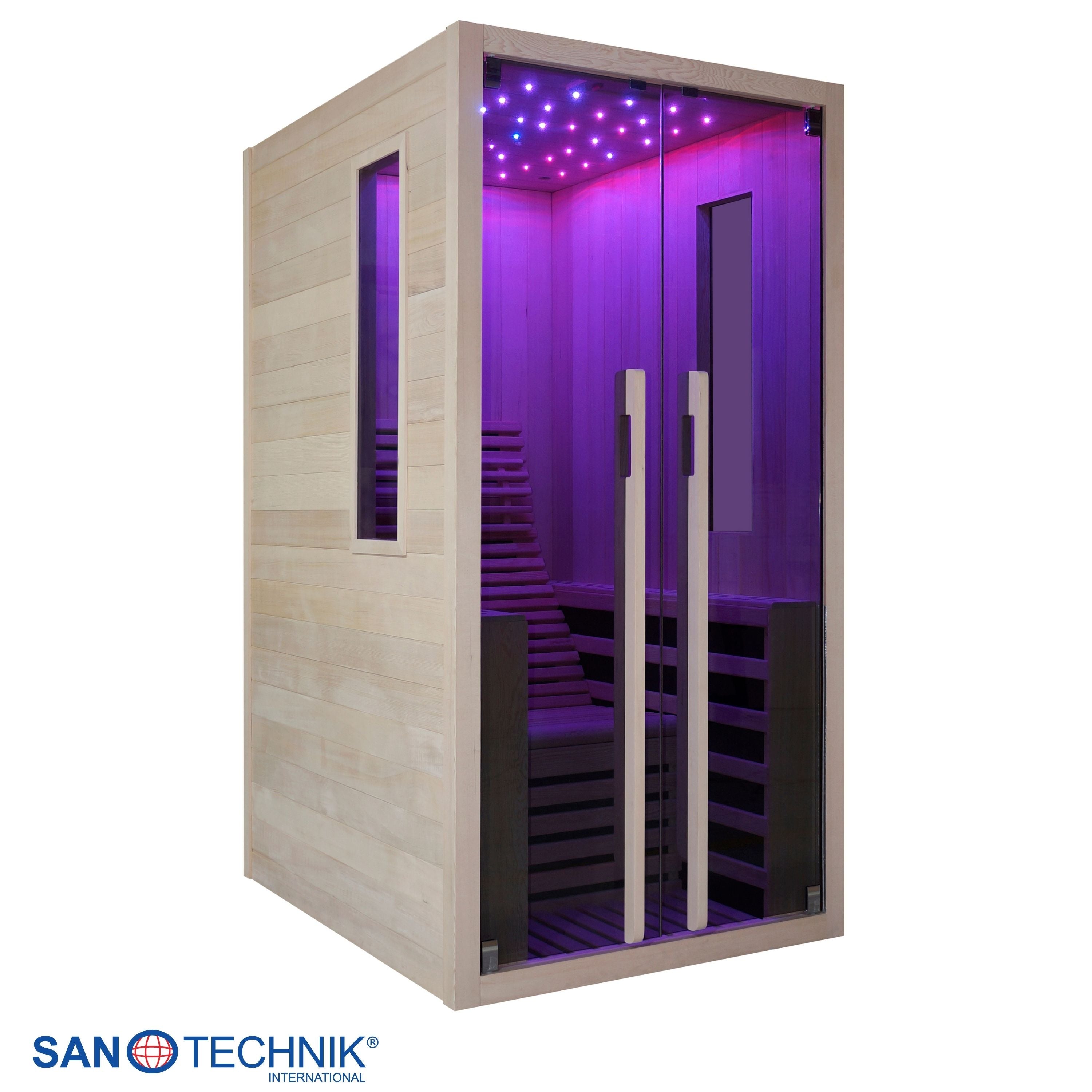 Infrared cabin CARBON 1 for 1 person