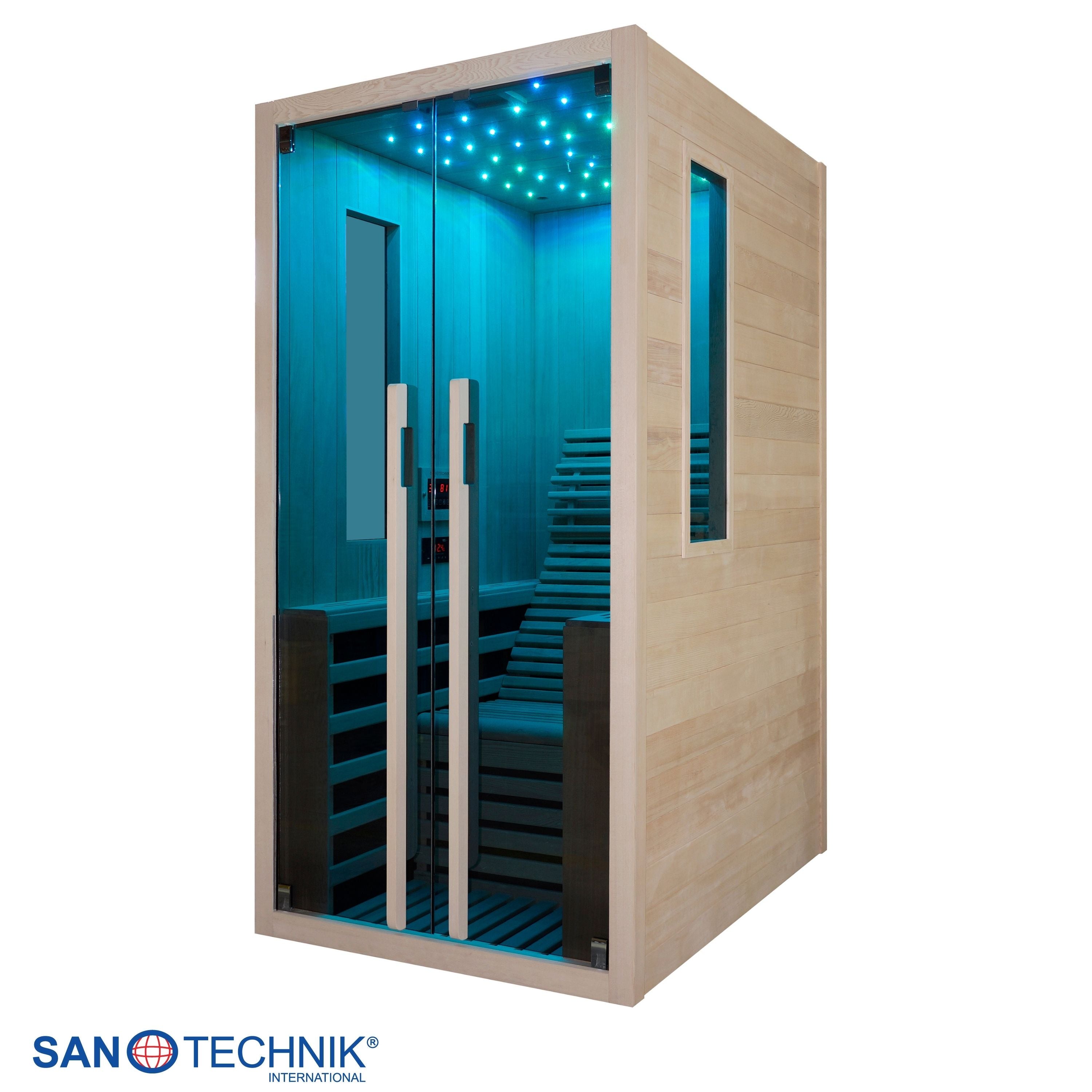 Infrared cabin CARBON 1 for 1 person