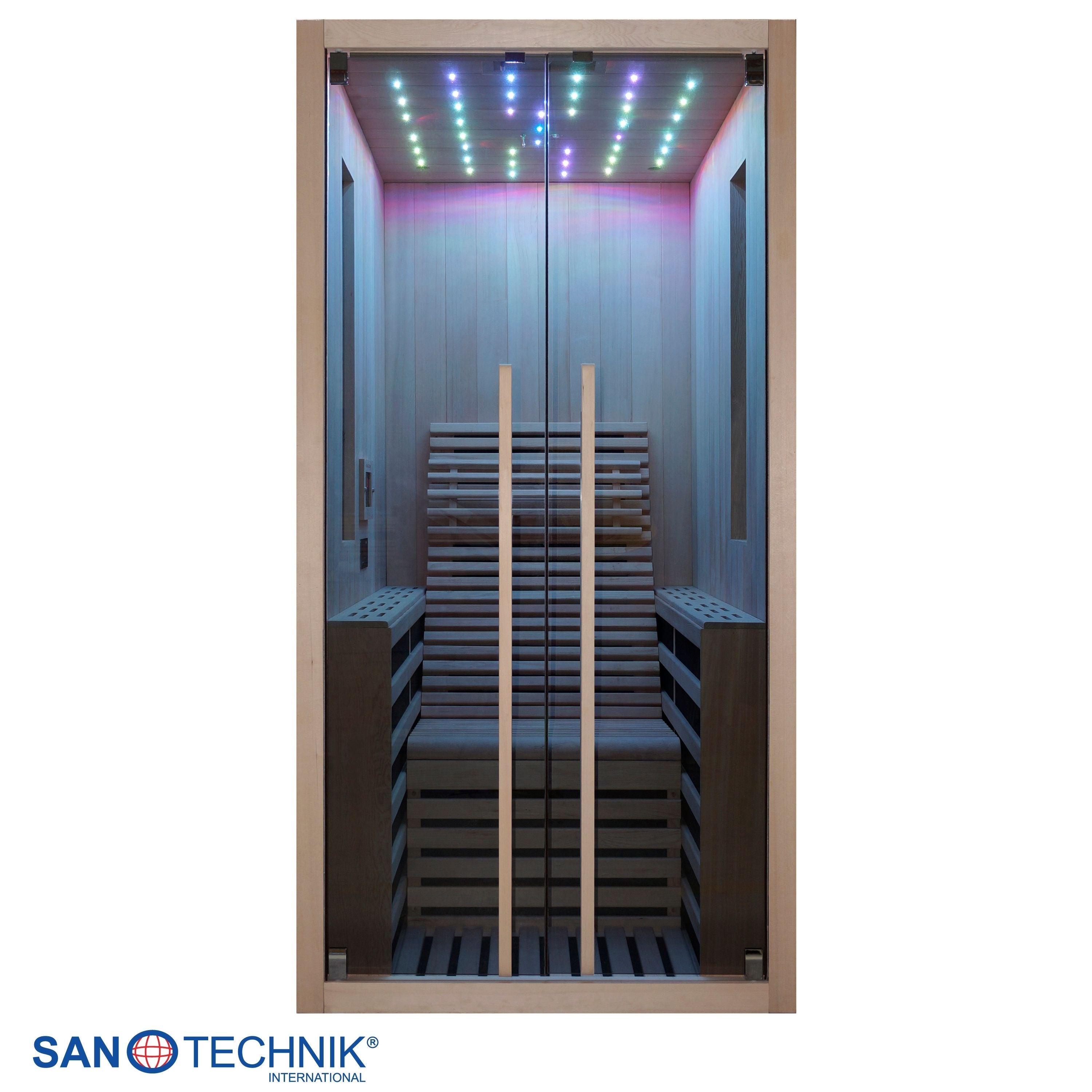 Infrared cabin CARBON 1 for 1 person