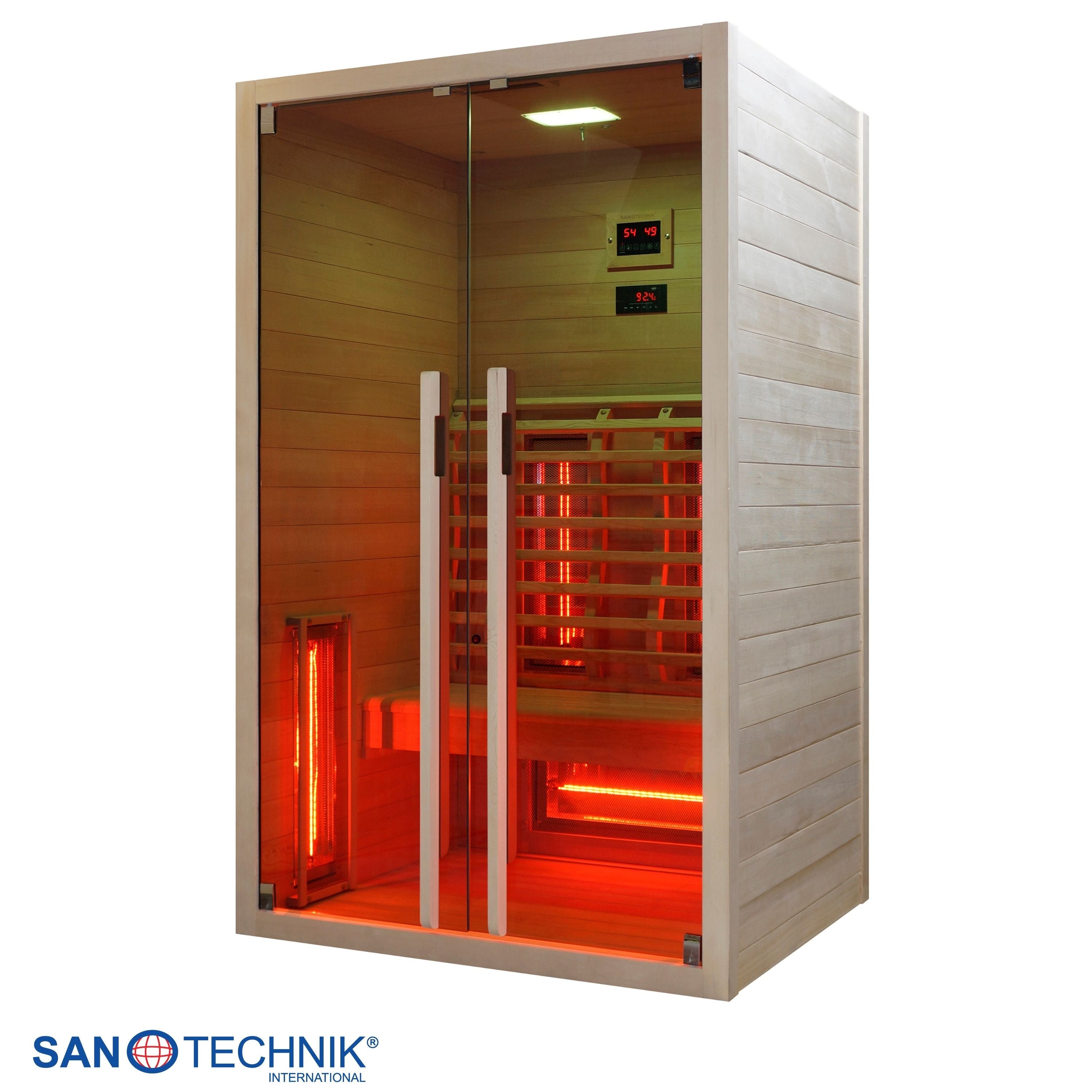 Infrared cabin FYN 2 for 2 people