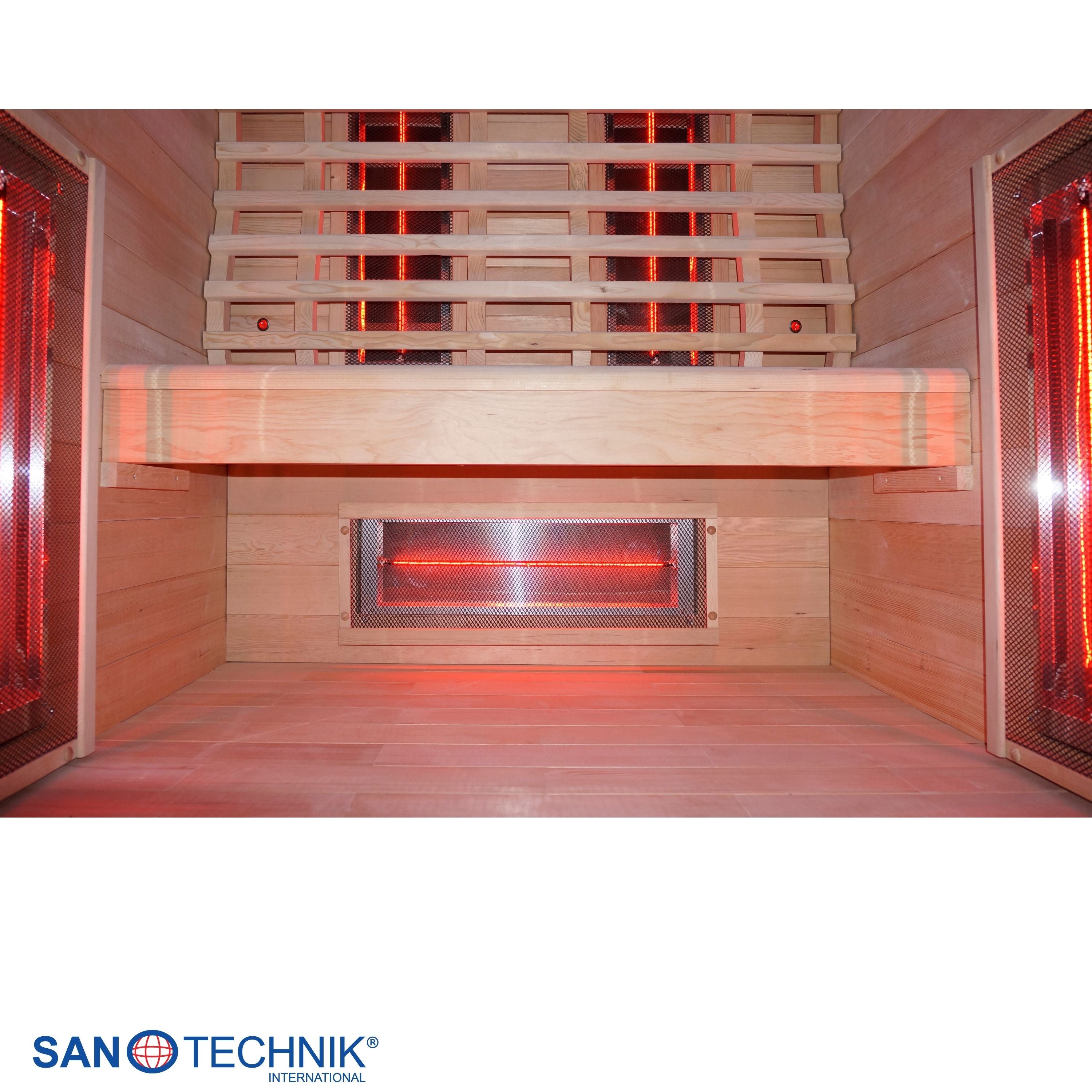 Infrared cabin FYN 2 for 2 people