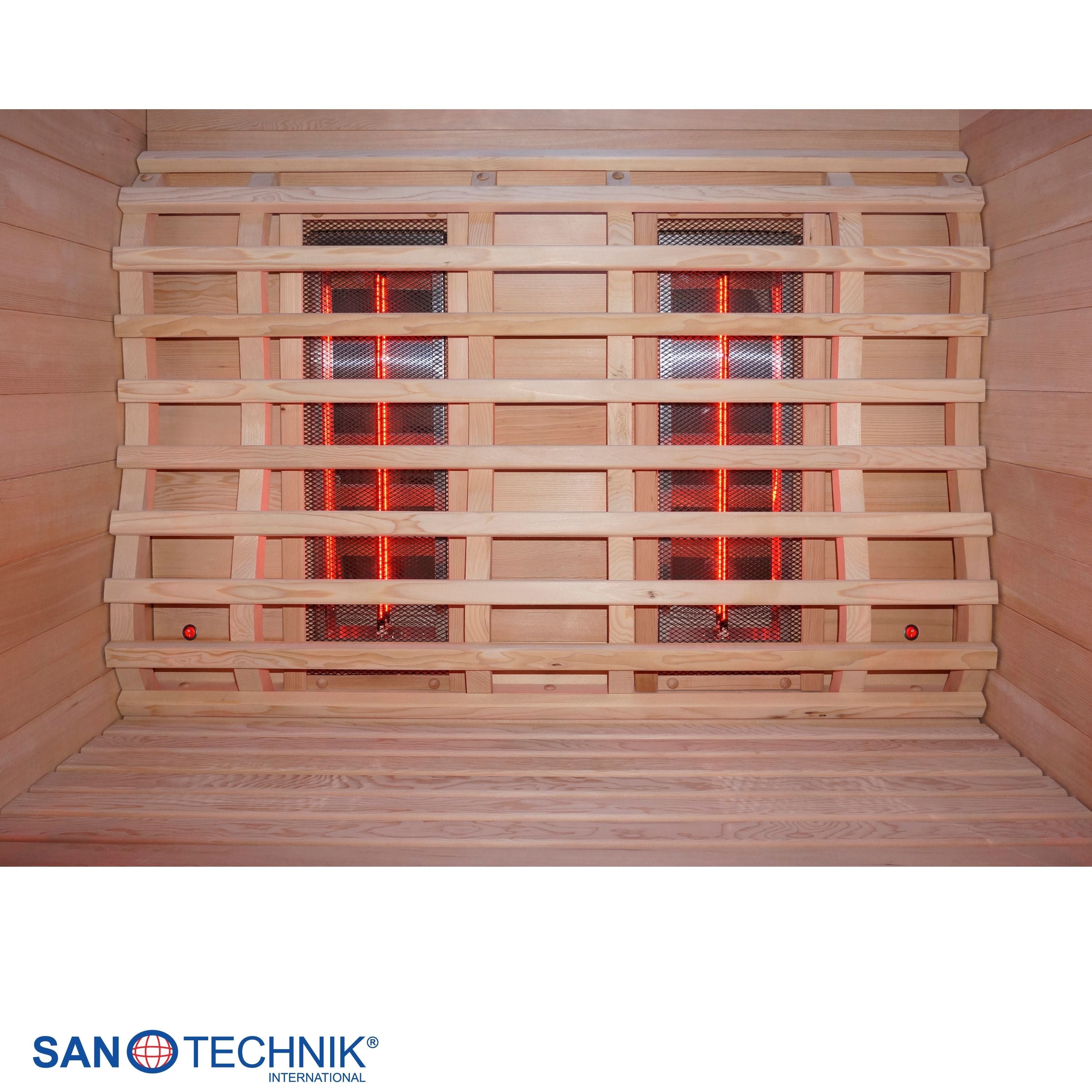 Infrared cabin FYN 2 for 2 people