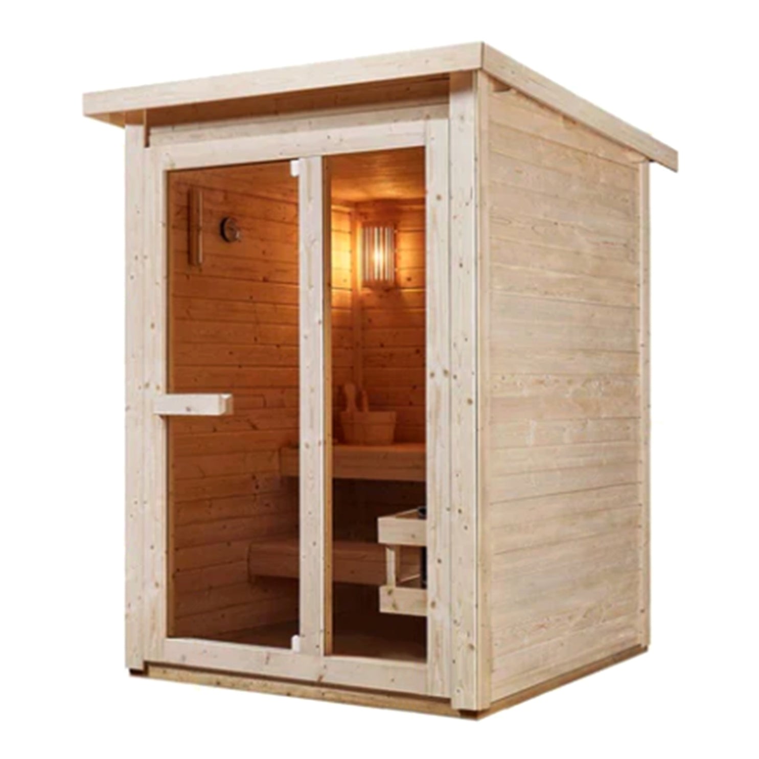 Sauna finlandesa HELSINKI para 2-3 personas