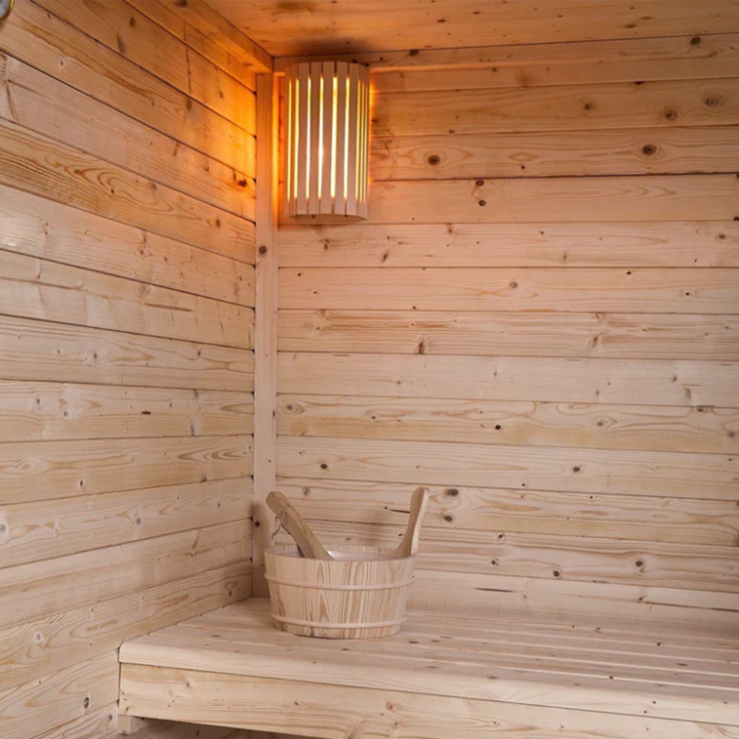 Sauna finlandesa HELSINKI para 2-3 personas