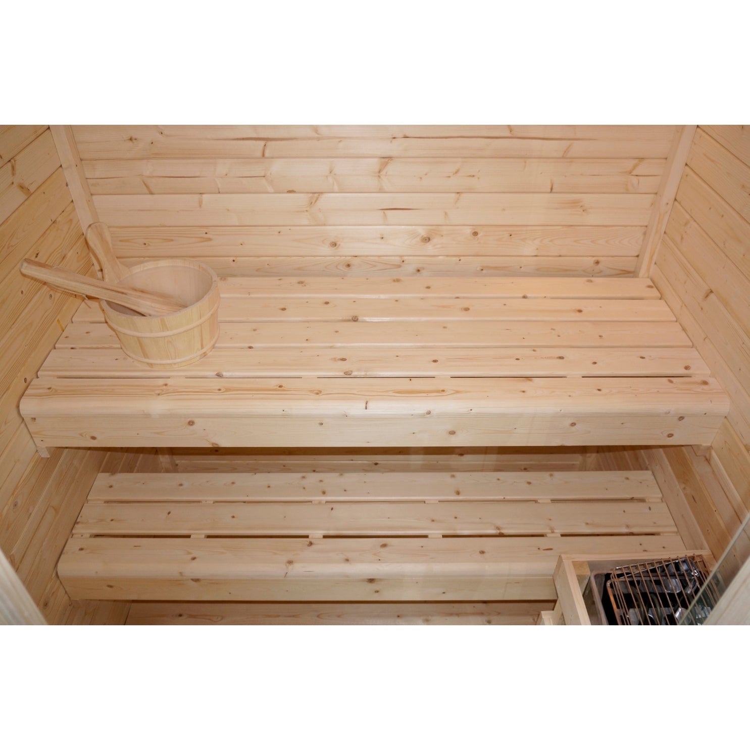 Sauna finlandesa HELSINKI para 2-3 personas