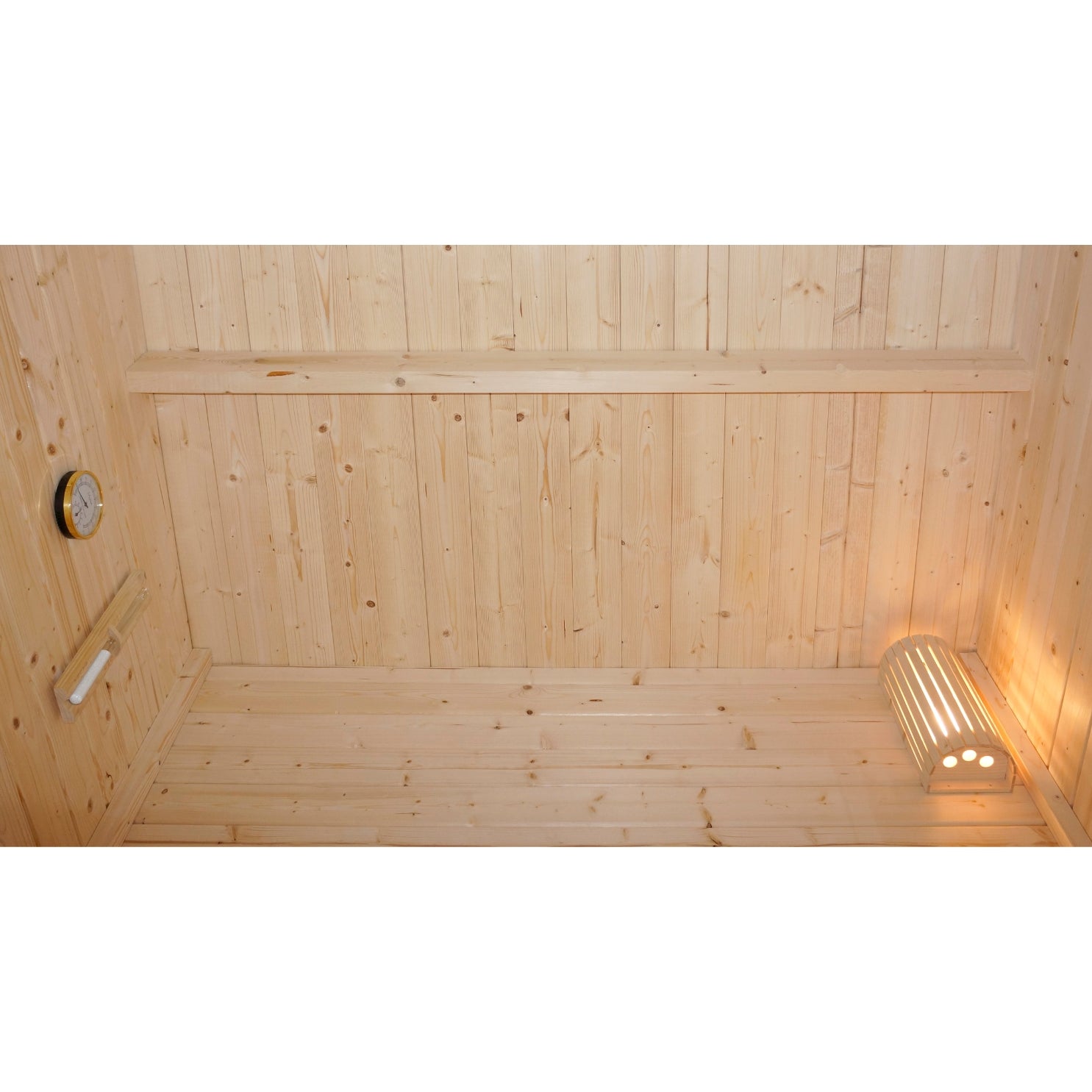 Sauna finlandesa HELSINKI para 2-3 personas