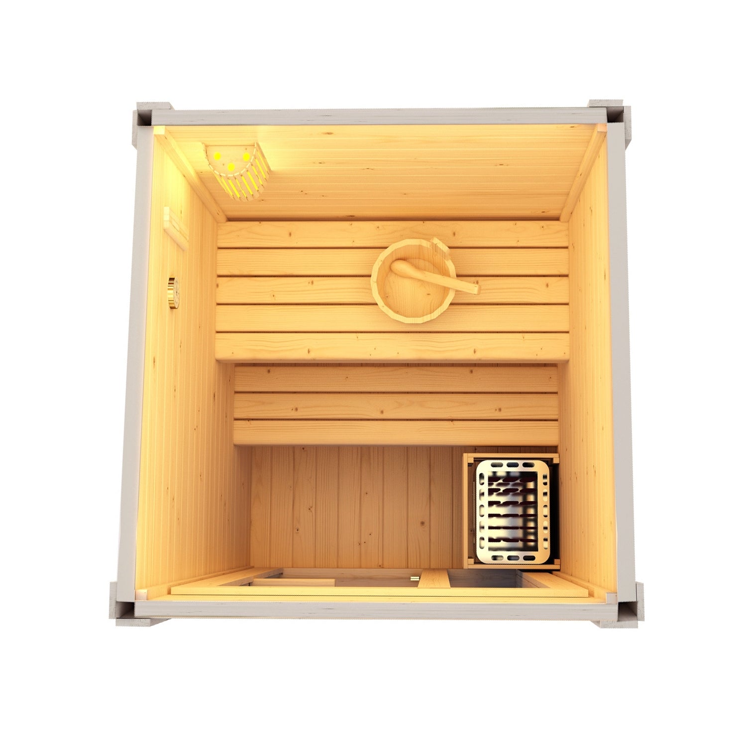 Sauna finlandesa HELSINKI para 2-3 personas