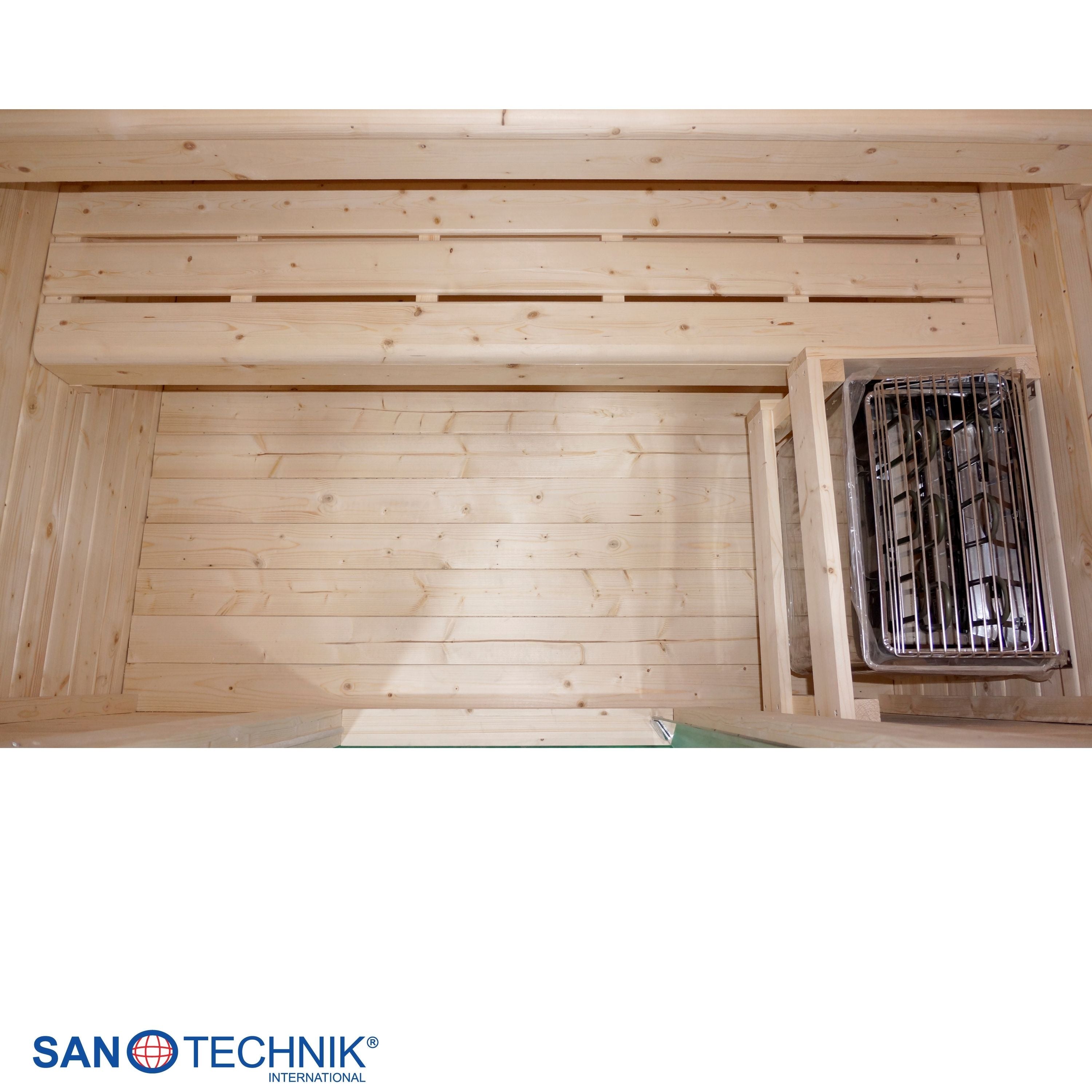 Finnish sauna HELSINKI for 2-3 people