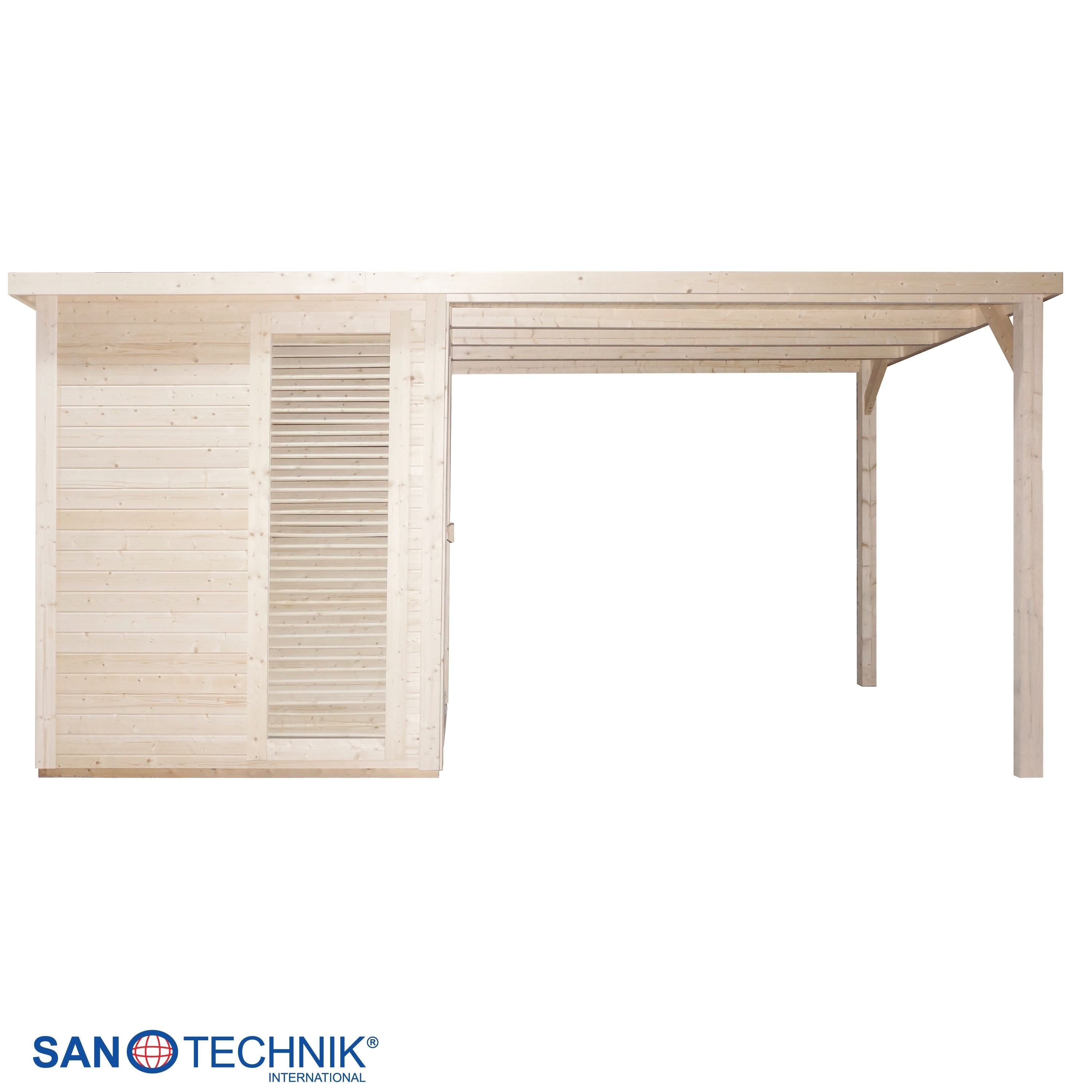 Outdoorsauna RAUMA für 4 - 5 Personen