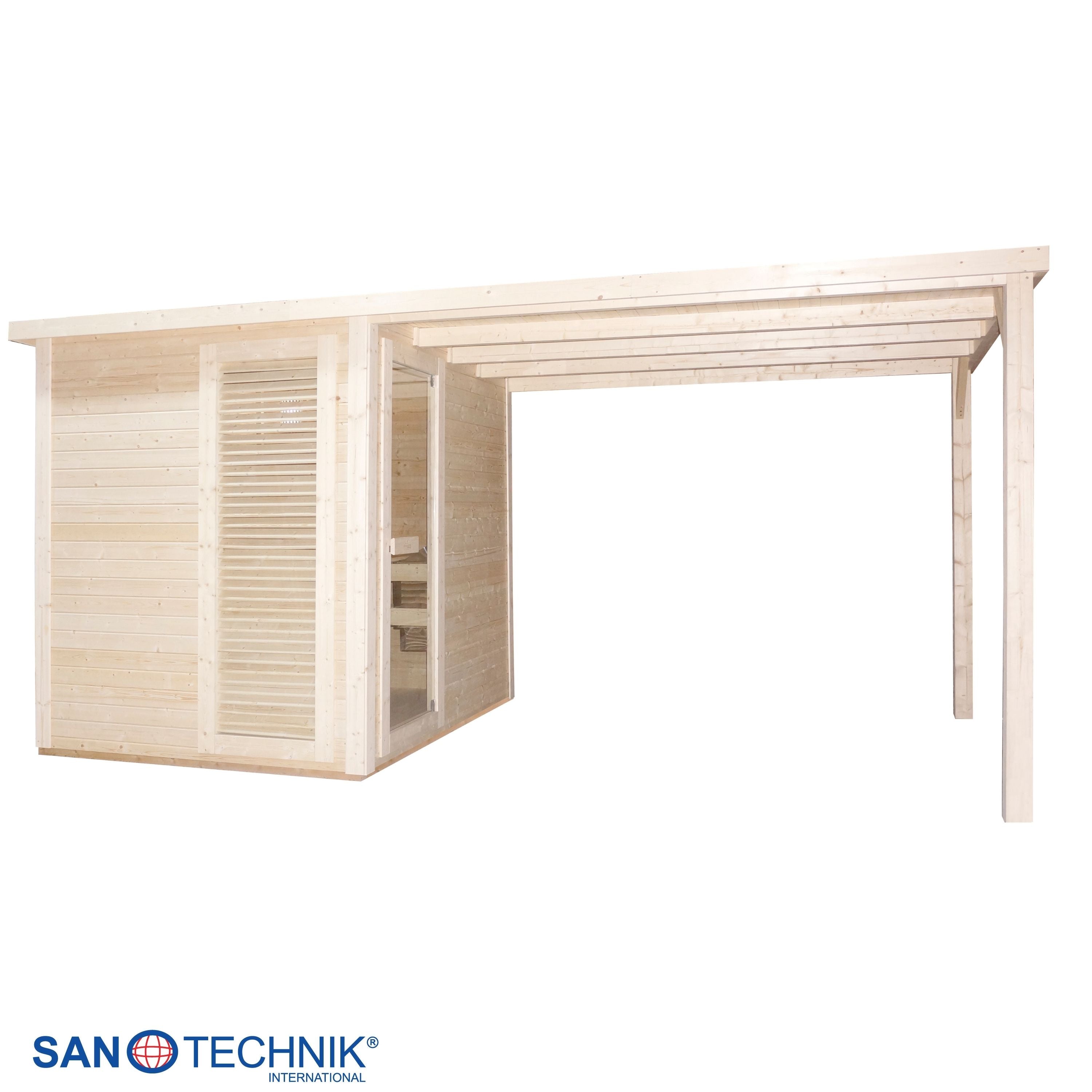 Outdoorsauna RAUMA für 4 - 5 Personen