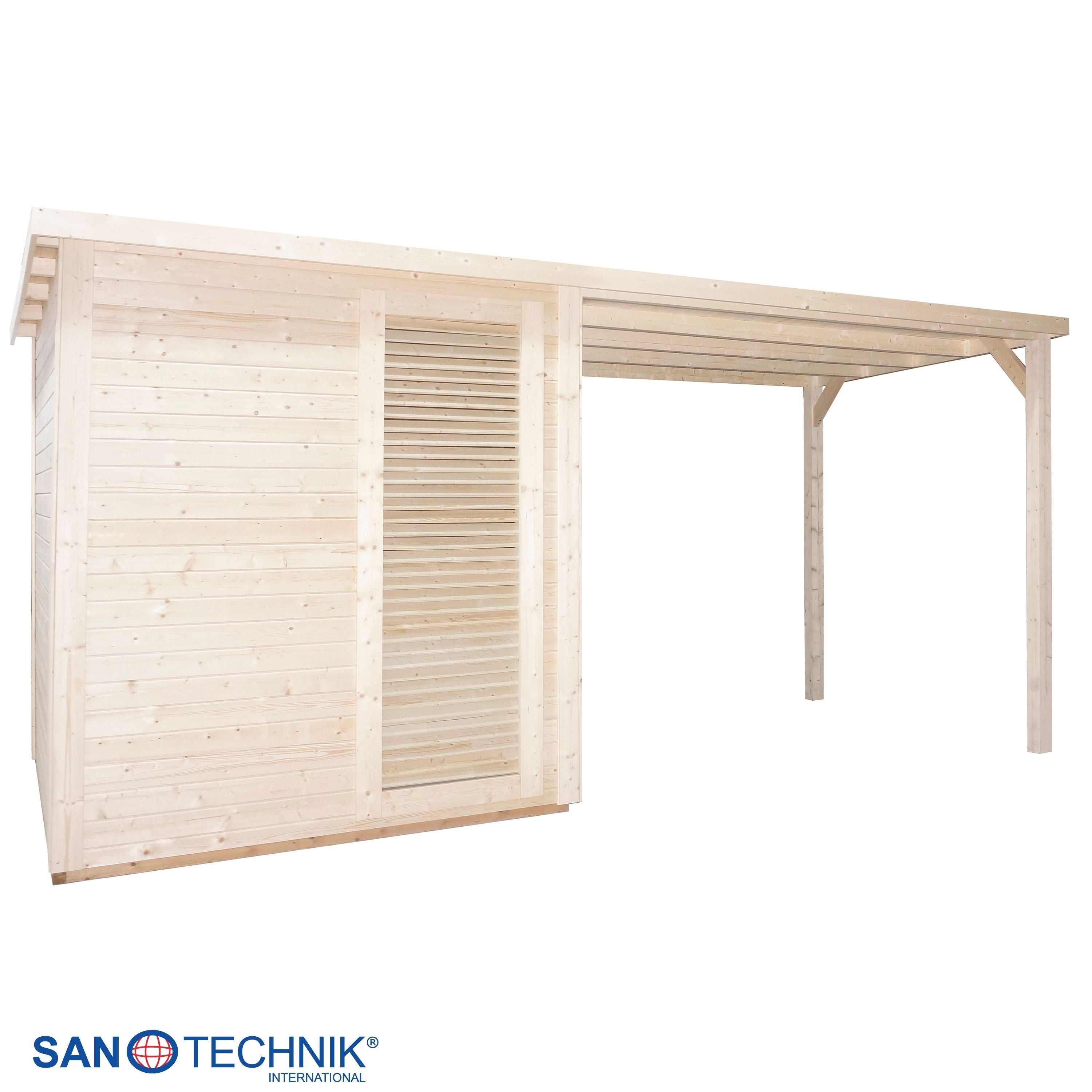 Outdoorsauna RAUMA für 4 - 5 Personen