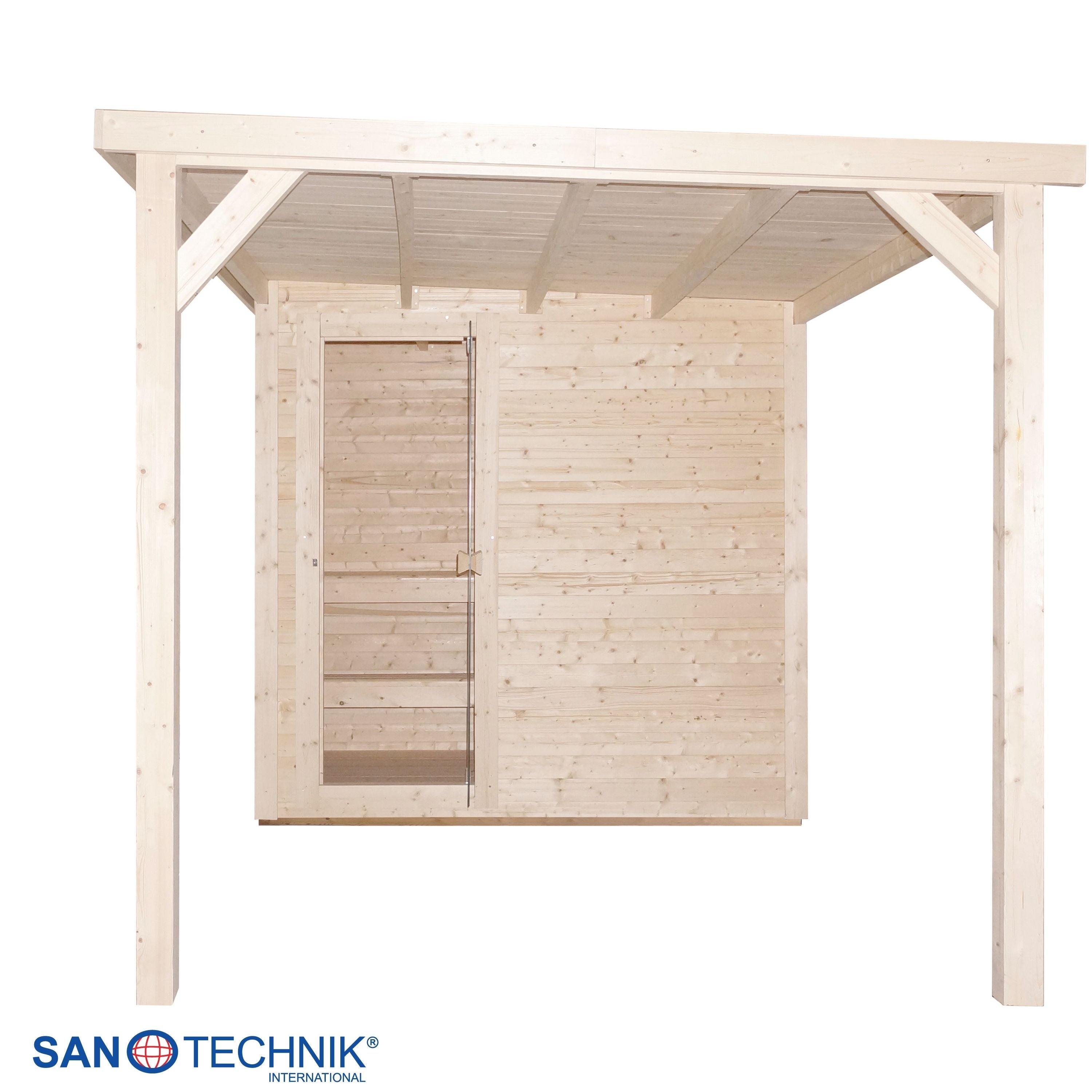 Outdoorsauna RAUMA für 4 - 5 Personen