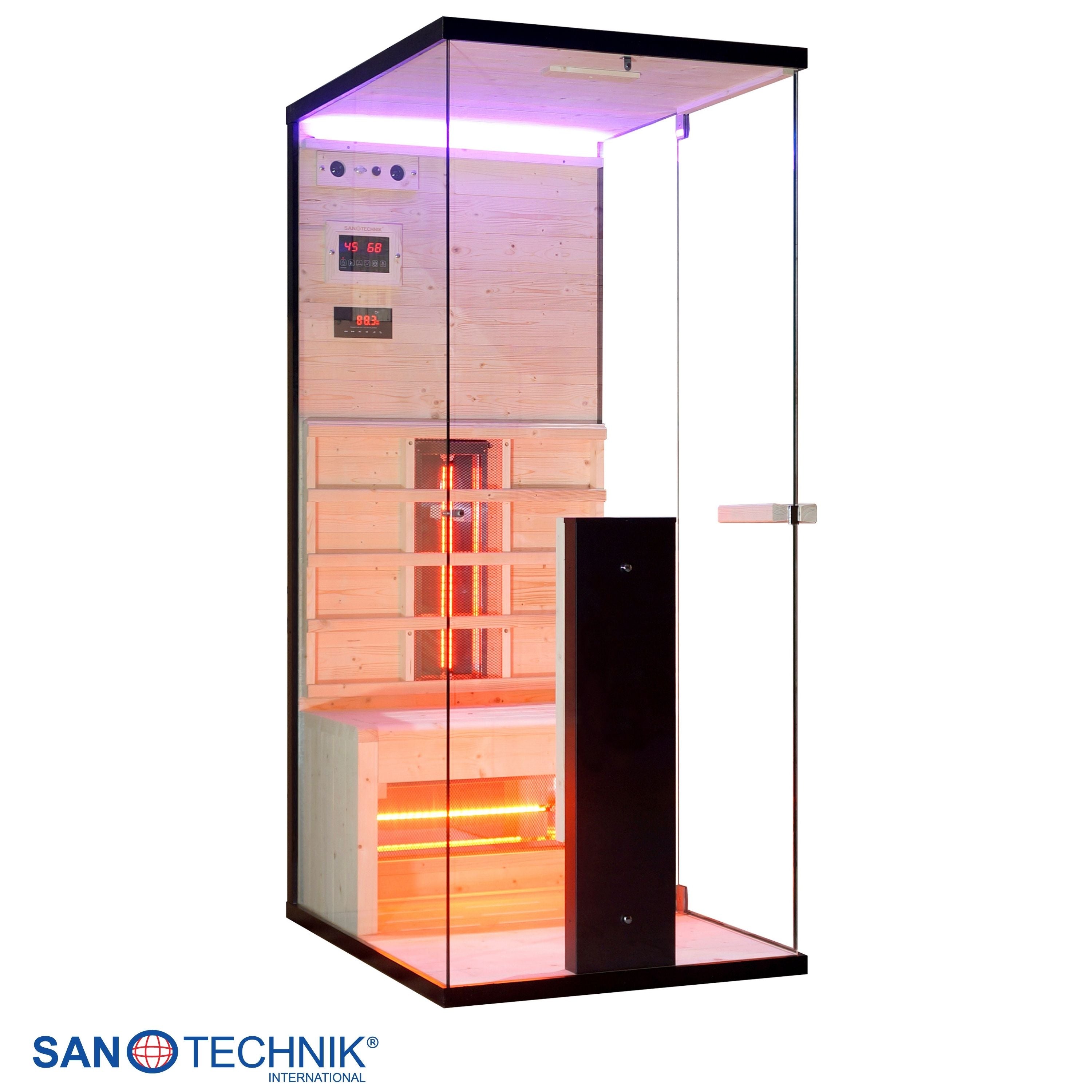 Infrared cabin GRENA for 1 person 