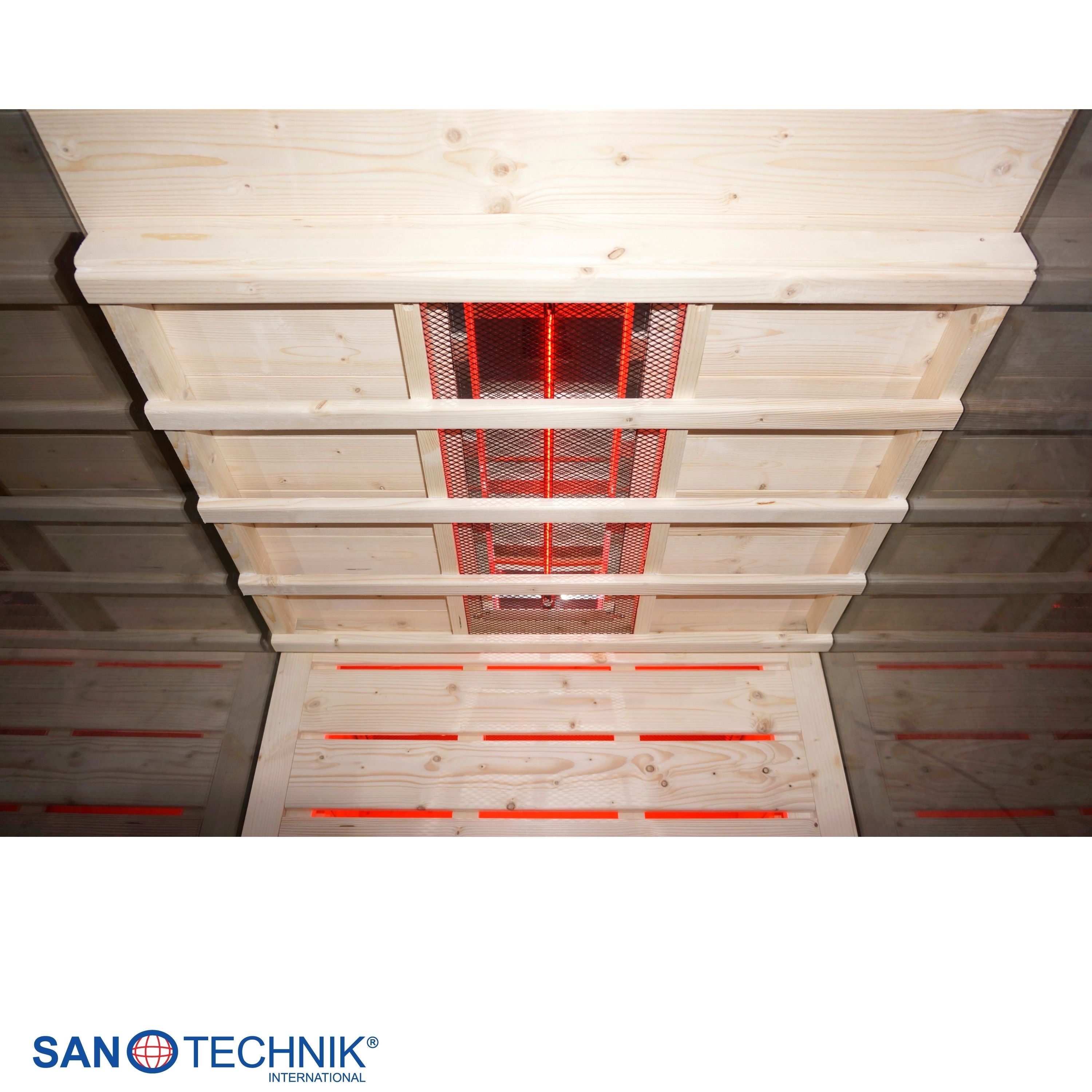 Infrared cabin GRENA for 1 person 