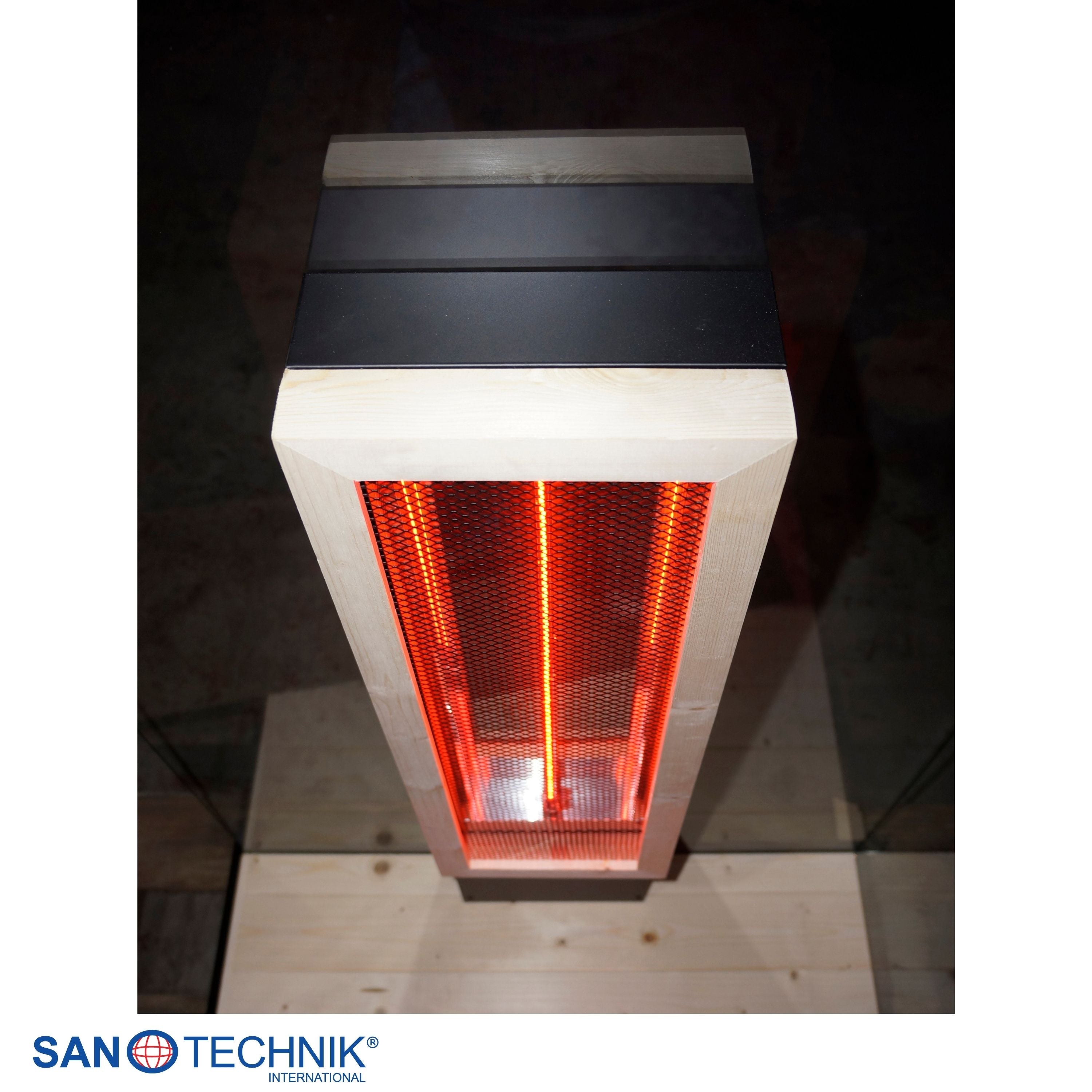 Infrared cabin GRENA for 1 person 