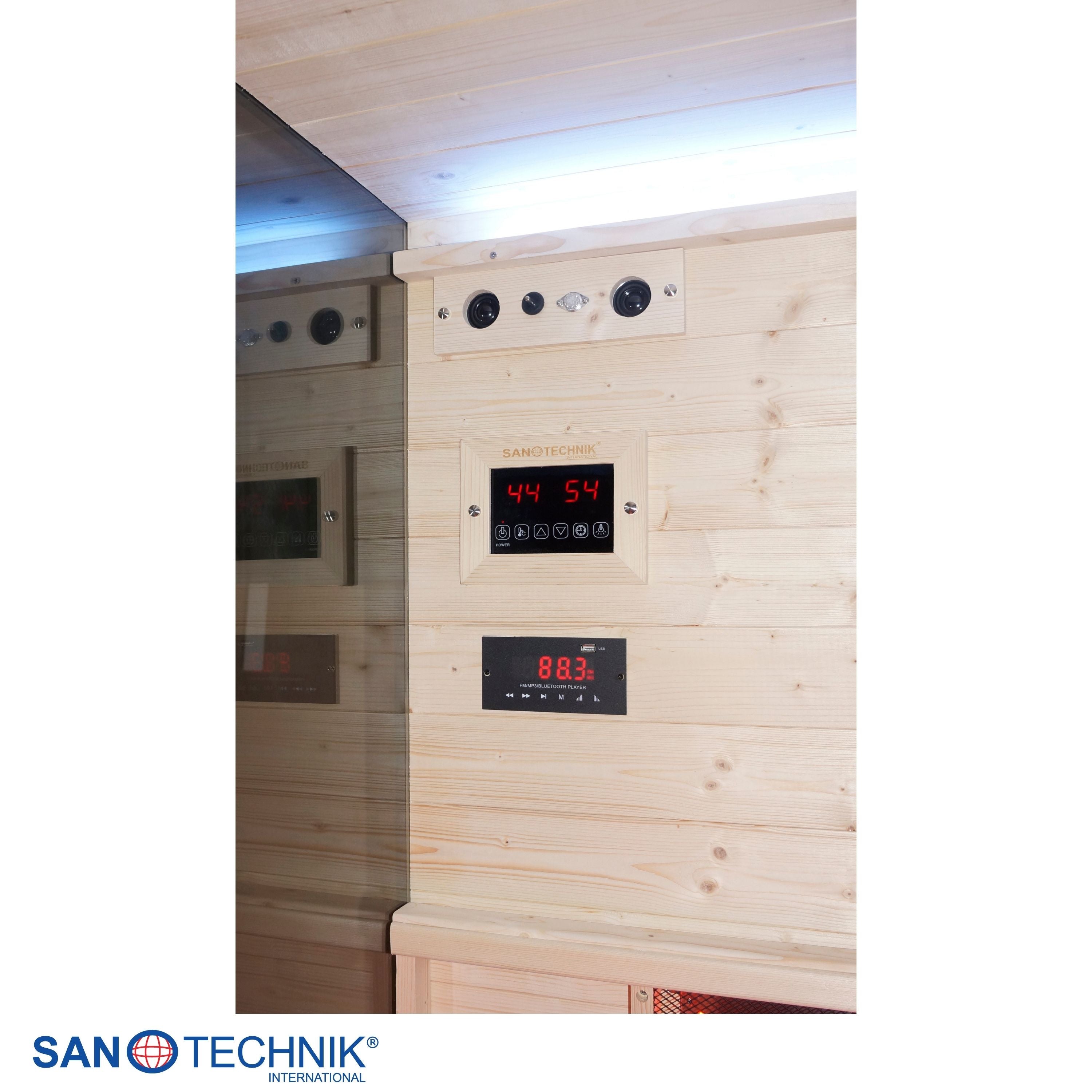 Infrared cabin GRENA for 1 person 